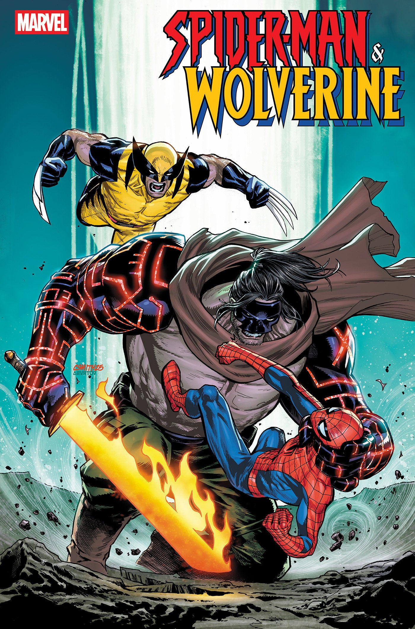 Spider Man & Wolverine #5 Cory Smith Variant | Odin's Place