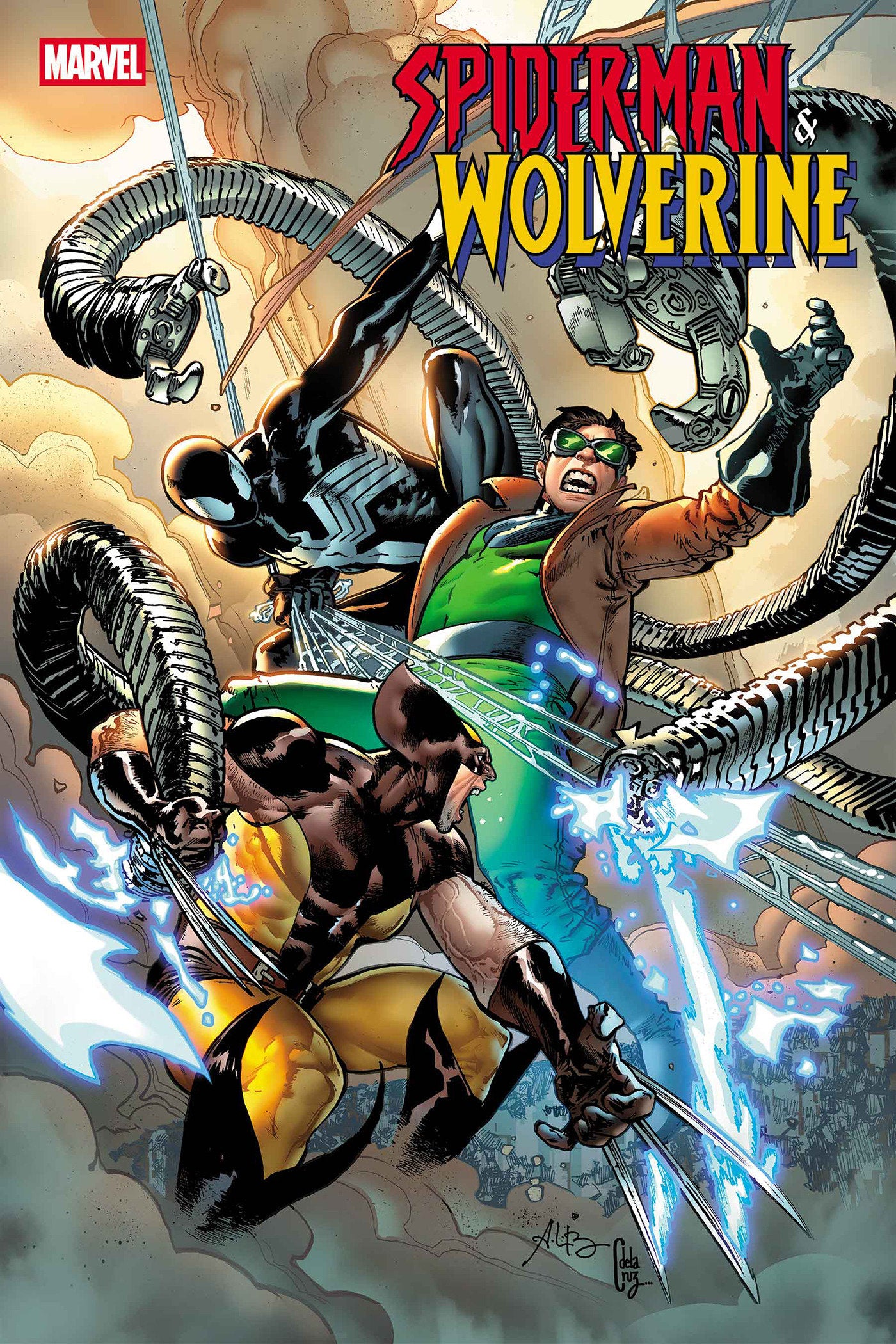 Spider Man & Wolverine #5 Andrei Bressan Variant | Odin's Place