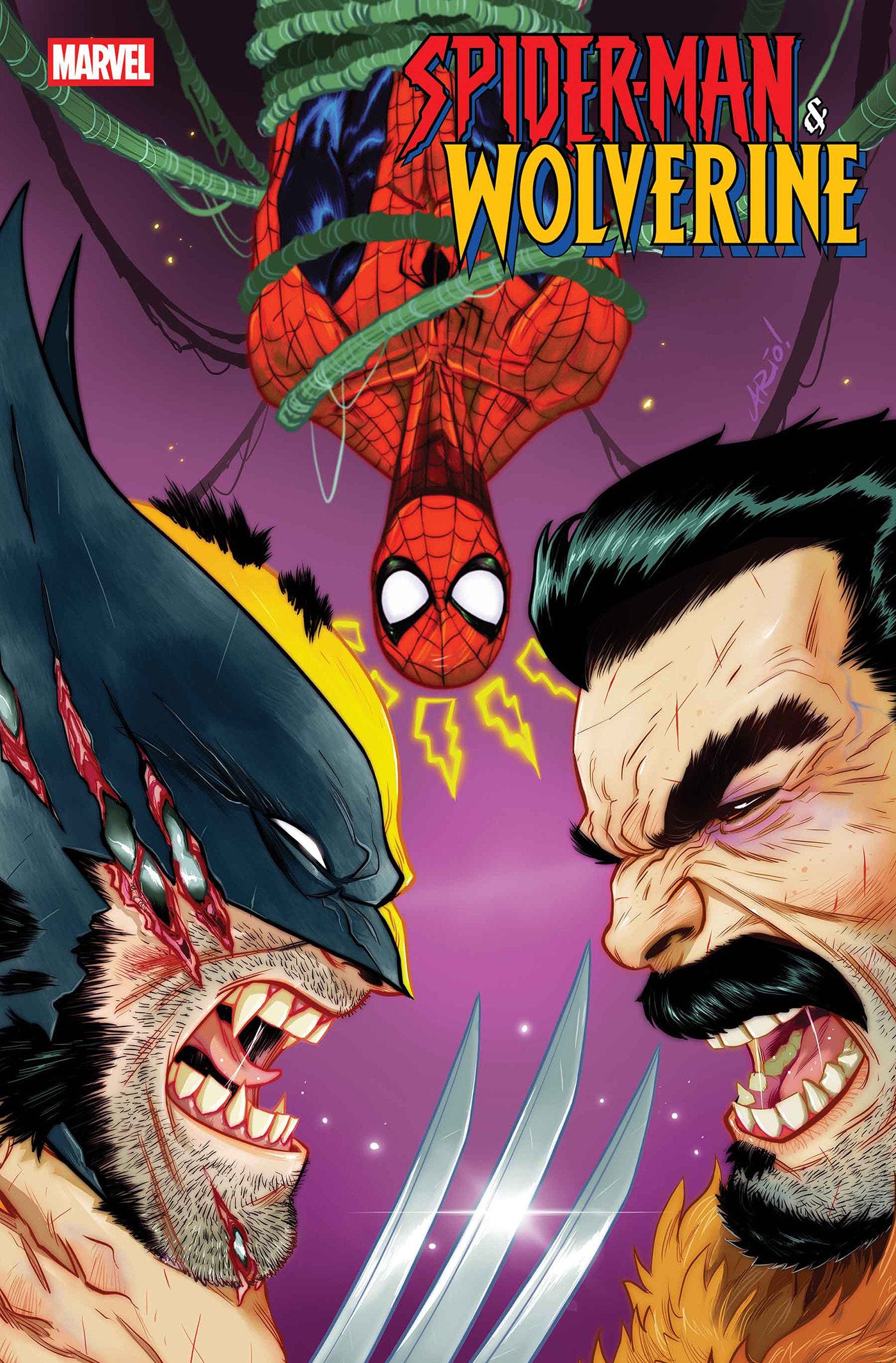 Spider Man & Wolverine #5 Ario Anindito Variant | Odin's Place