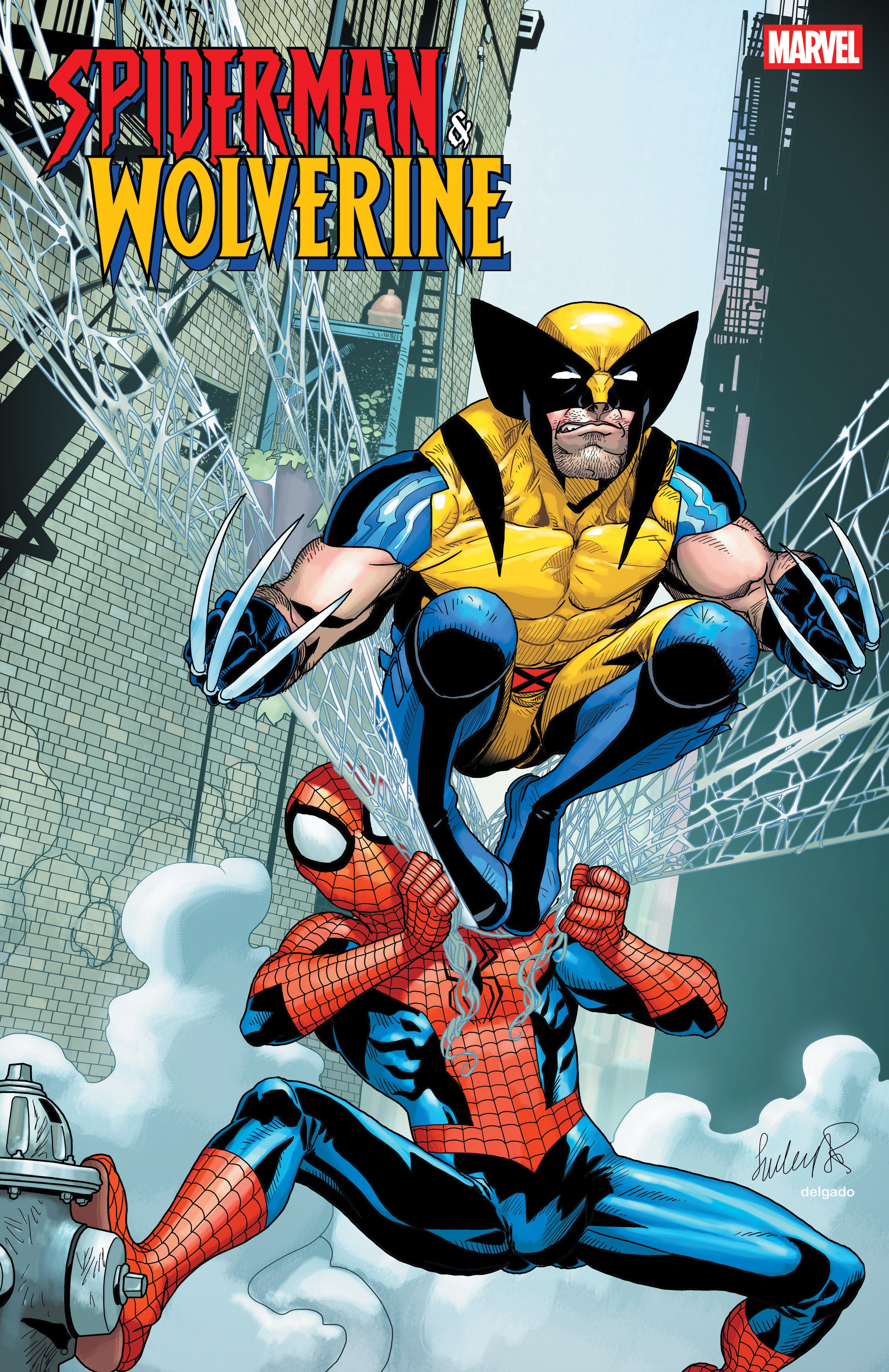 Spider Man & Wolverine #6 Salvador Larroca Variant | Odin's Place
