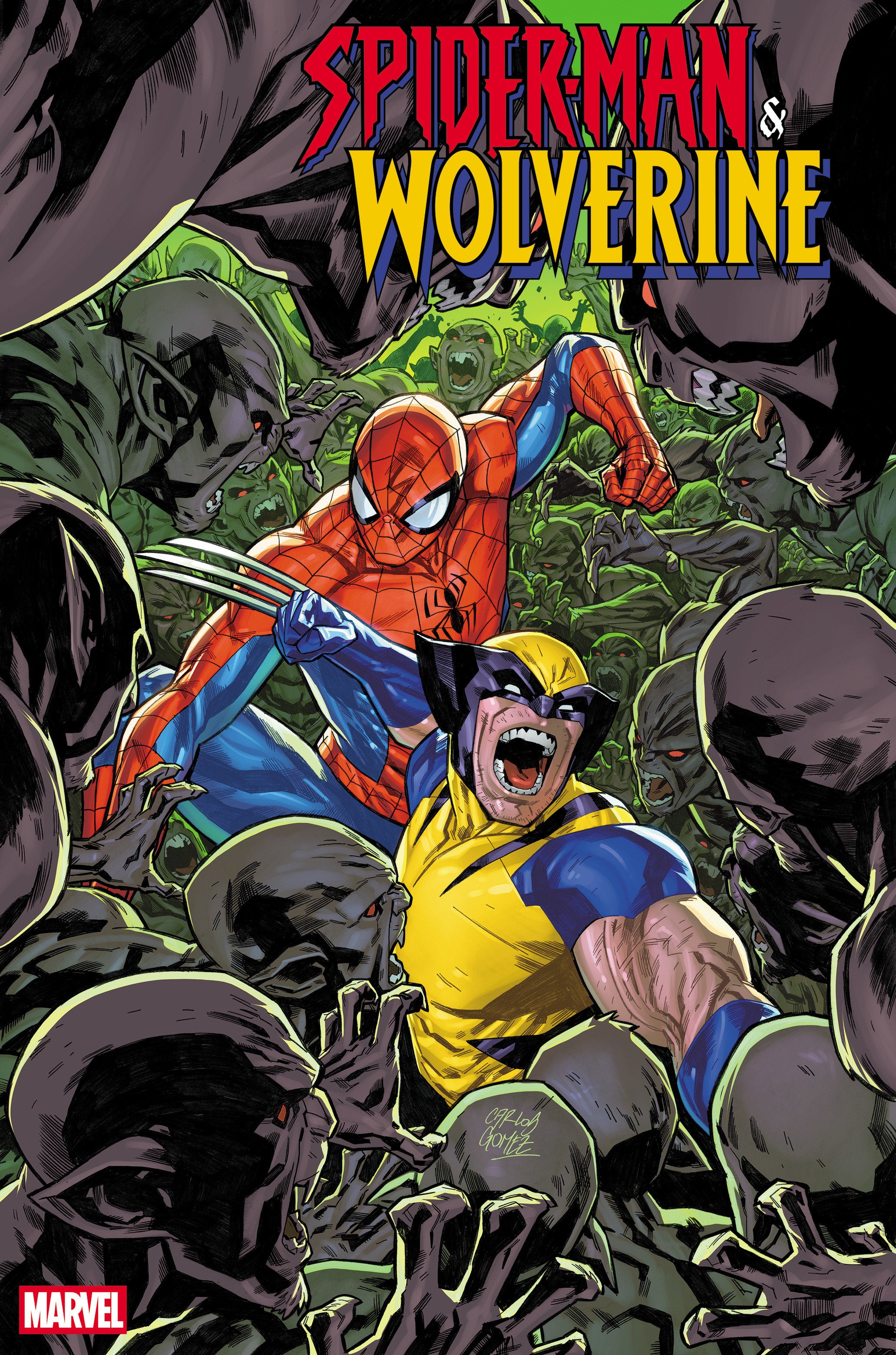 Spider Man & Wolverine #6 Carlos Gomez Variant | Odin's Place