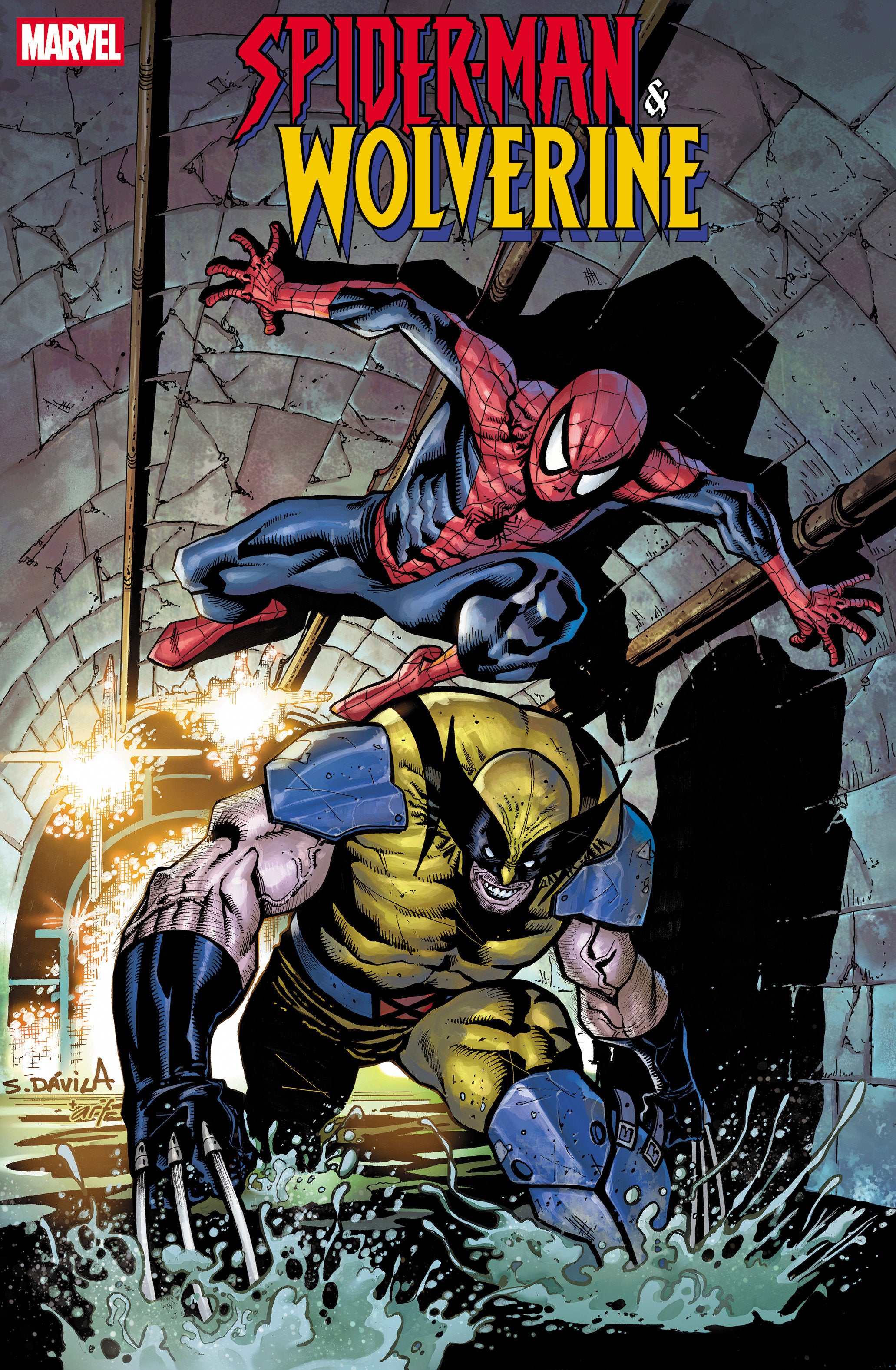 Spider-Man & Wolverine #7 1:25 Sergio Fernández Dávila Variant | Odin's Place