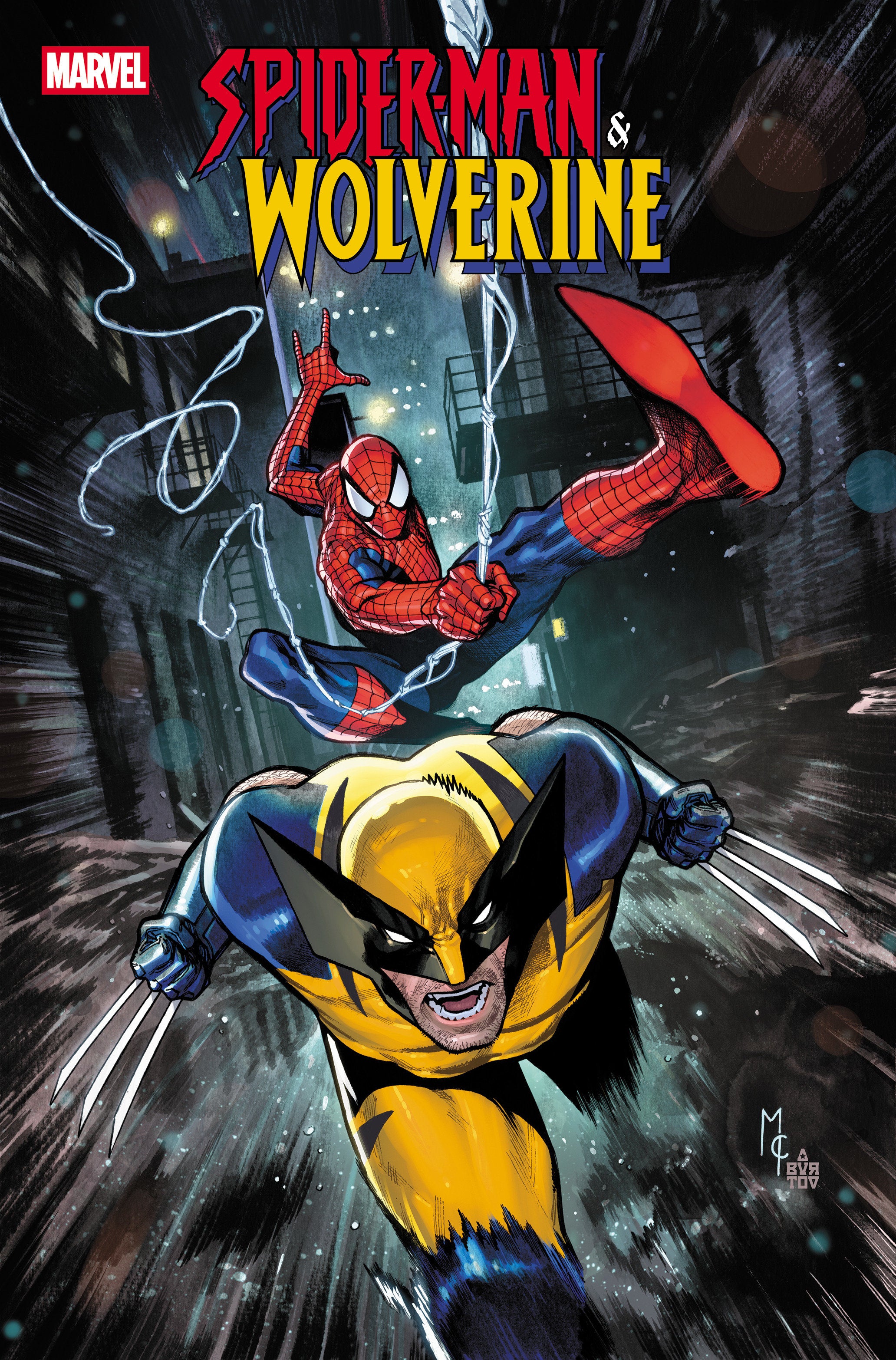 Spider-Man & Wolverine #8 Martin Coccolo Variant | Odin's Place