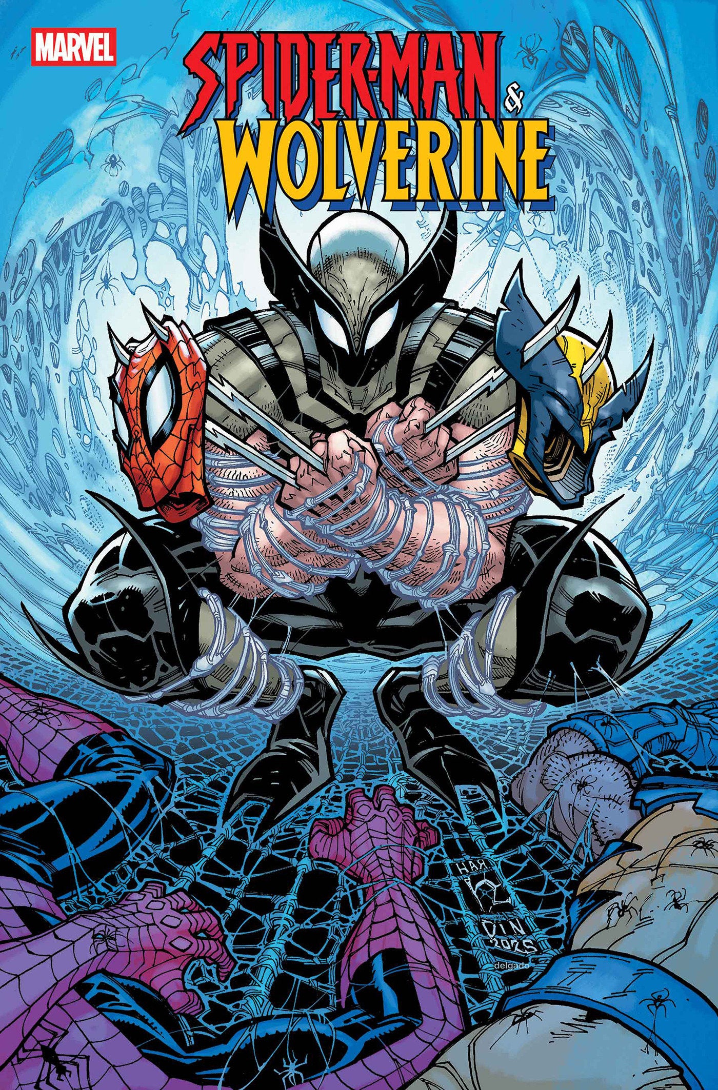 Spider-Man & Wolverine #9 Chad Hardin Variant | Odin's Place