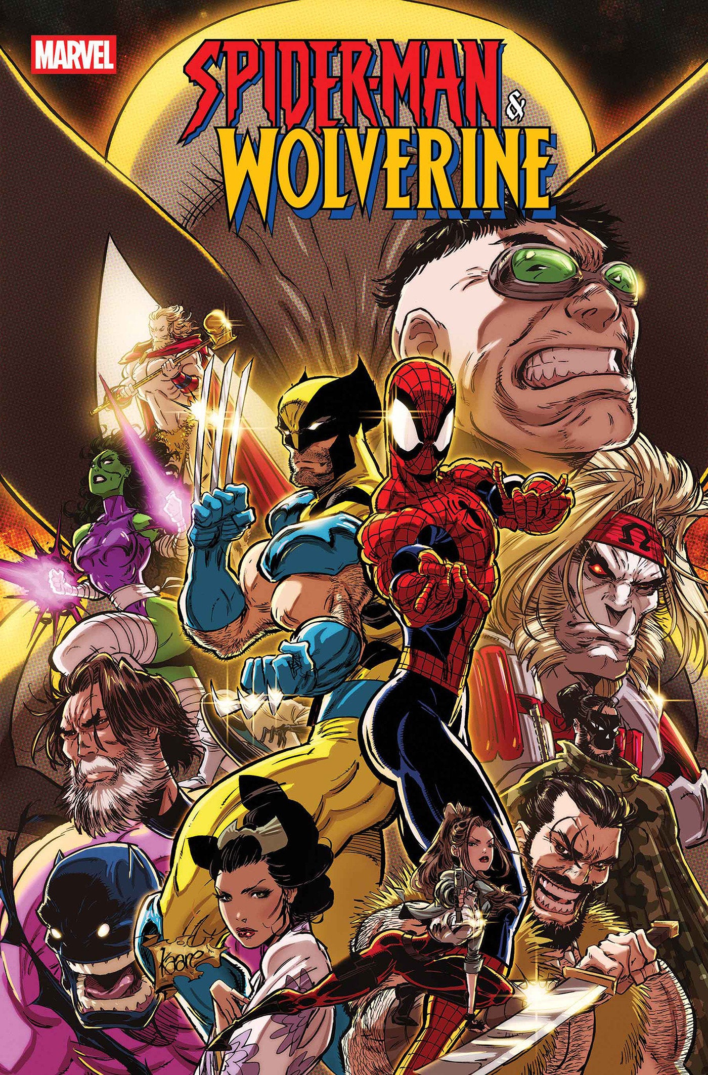 Spider-Man & Wolverine #10 | Odin's Place