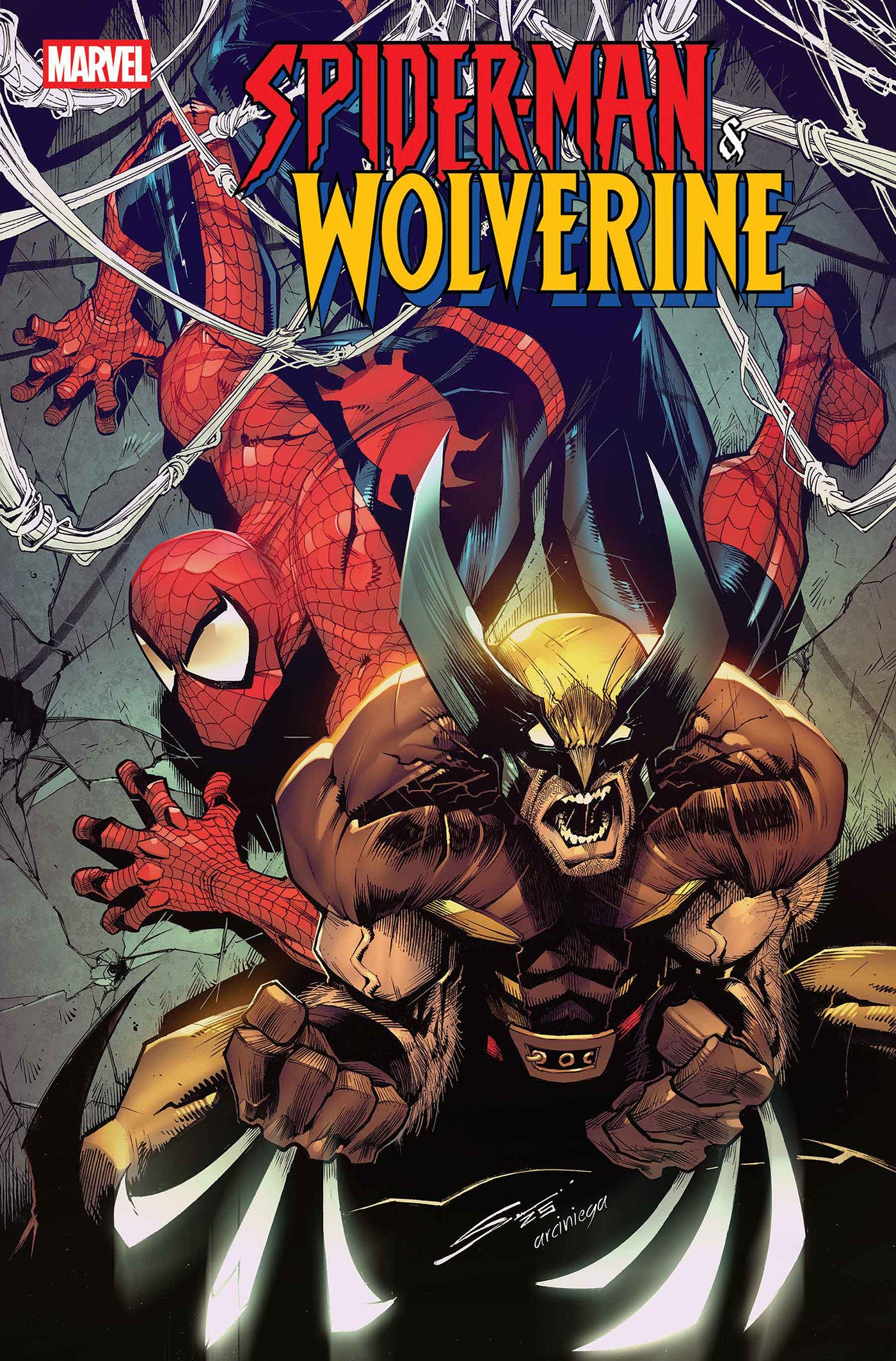 Spider-Man & Wolverine #10 Gerardo Sandoval Variant | Odin's Place