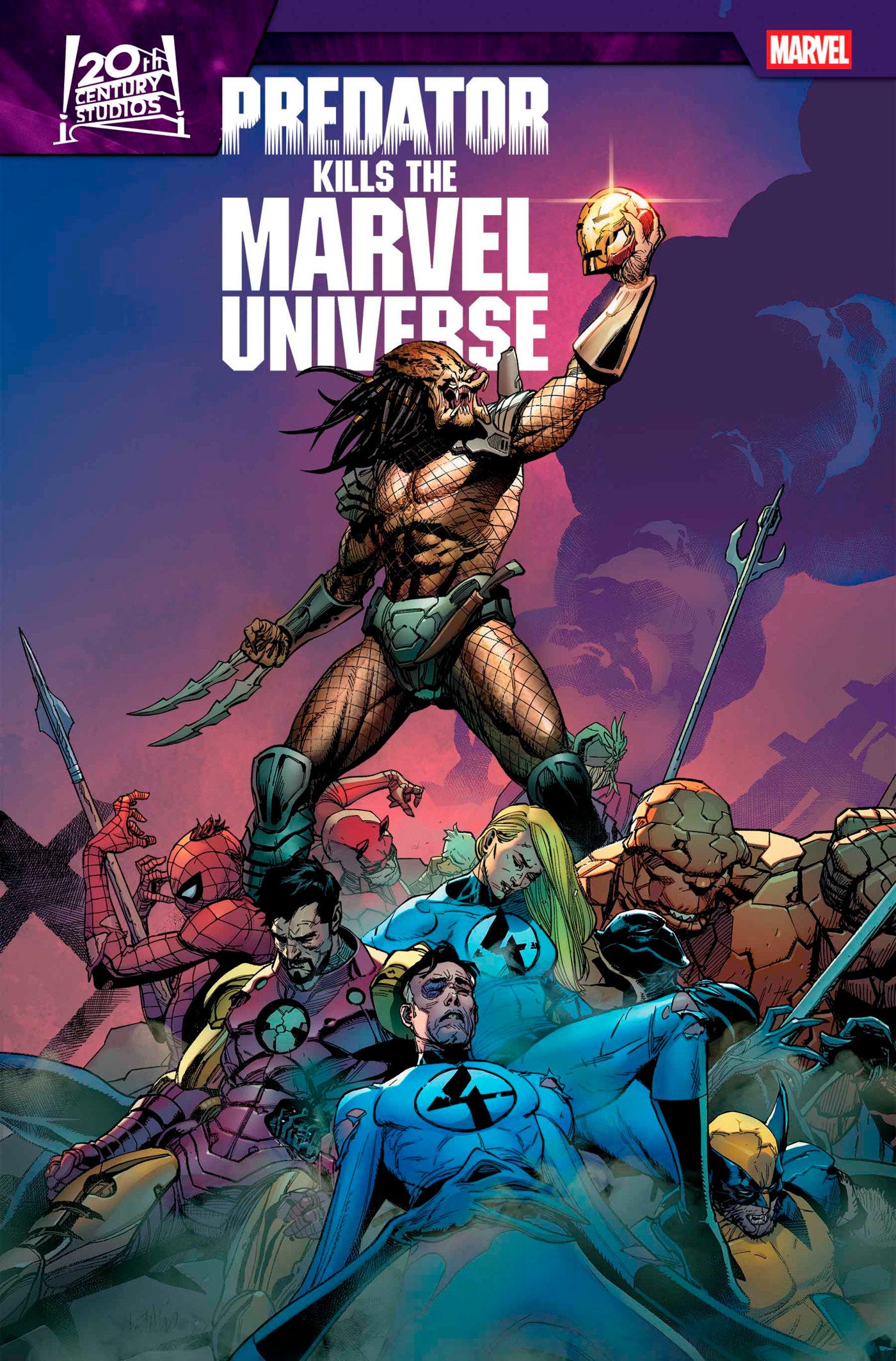 Predator Kills The Marvel Universe #1 | Odin's Place