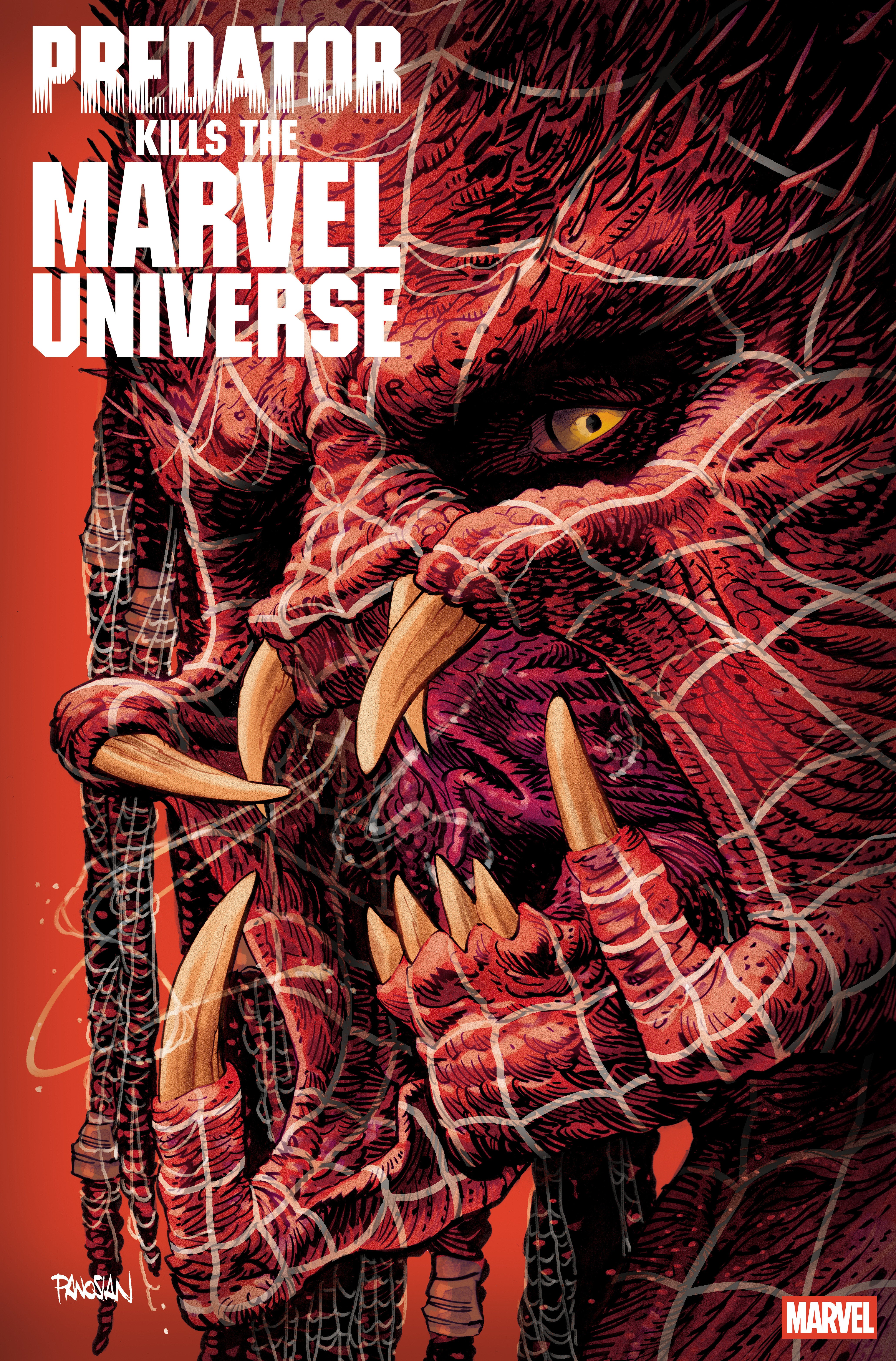 Predator Kills The Marvel Universe #1 Dan Panosian Variant | Odin's Place
