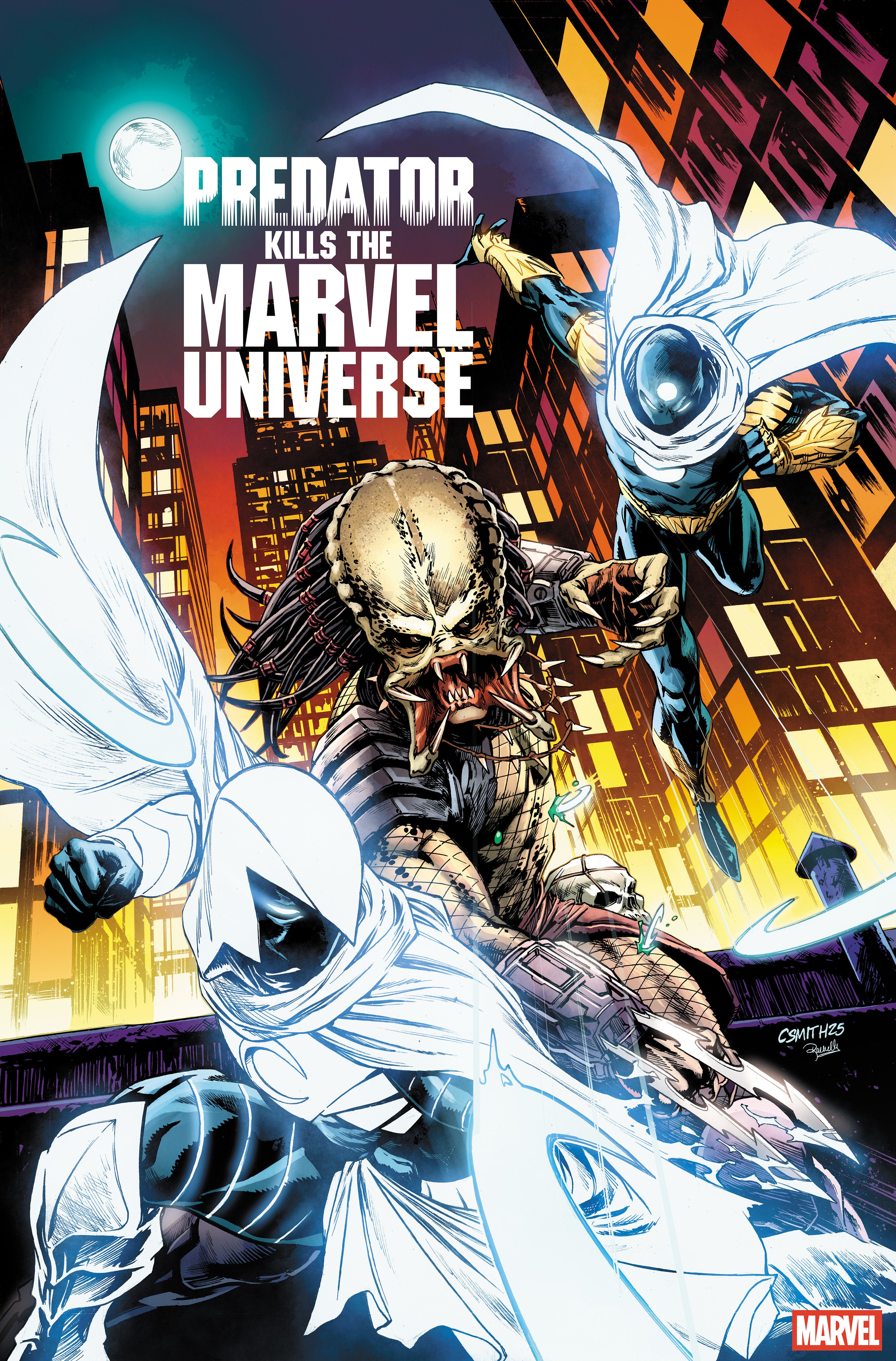 Predator Kills The Marvel Universe #1 Cory Smith Hunting The Hunters Variant | Odin's Place
