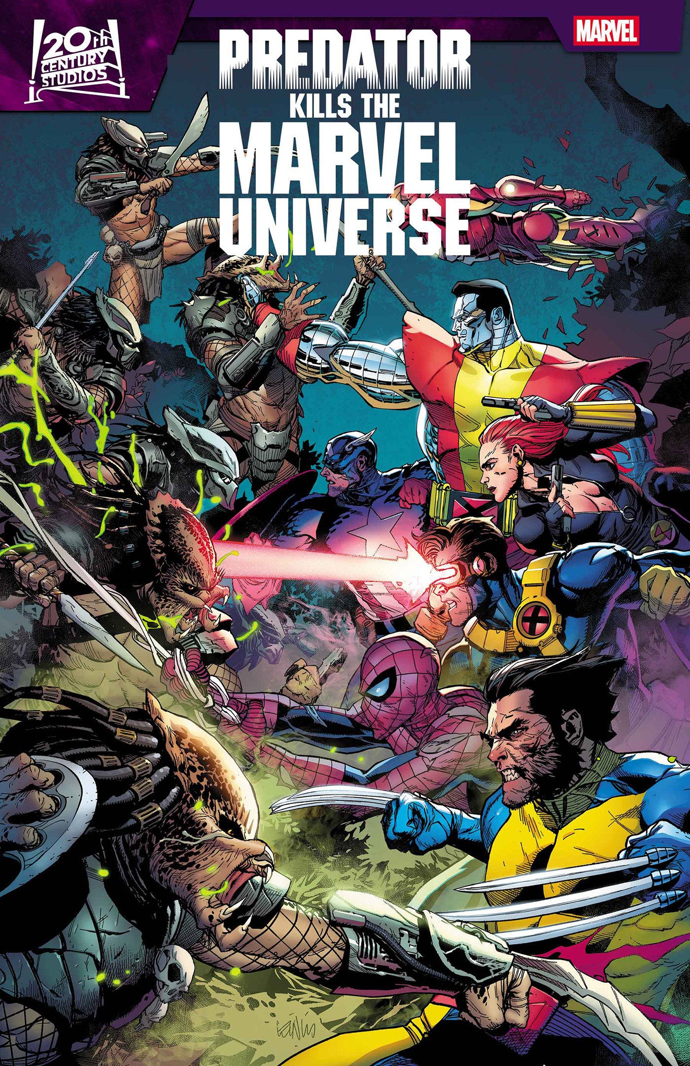 Predator Kills The Marvel Universe #2 | Odin's Place
