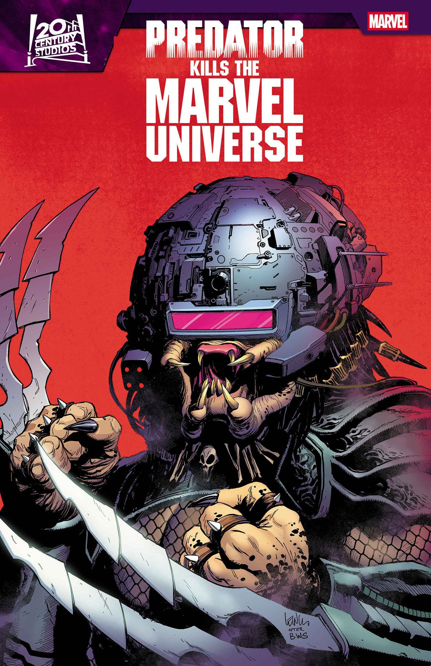 Predator Kills The Marvel Universe #3 | Odin's Place