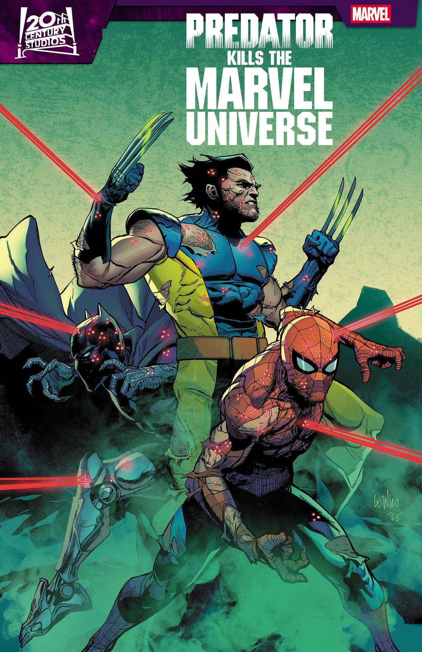 Predator Kills The Marvel Universe #4 | Odin's Place
