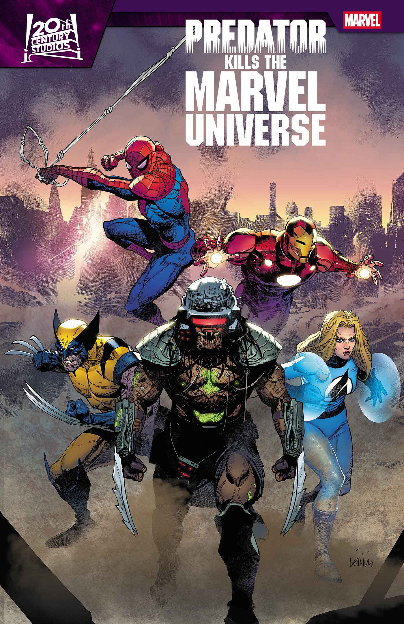 Predator Kills The Marvel Universe #5 | Odin's Place