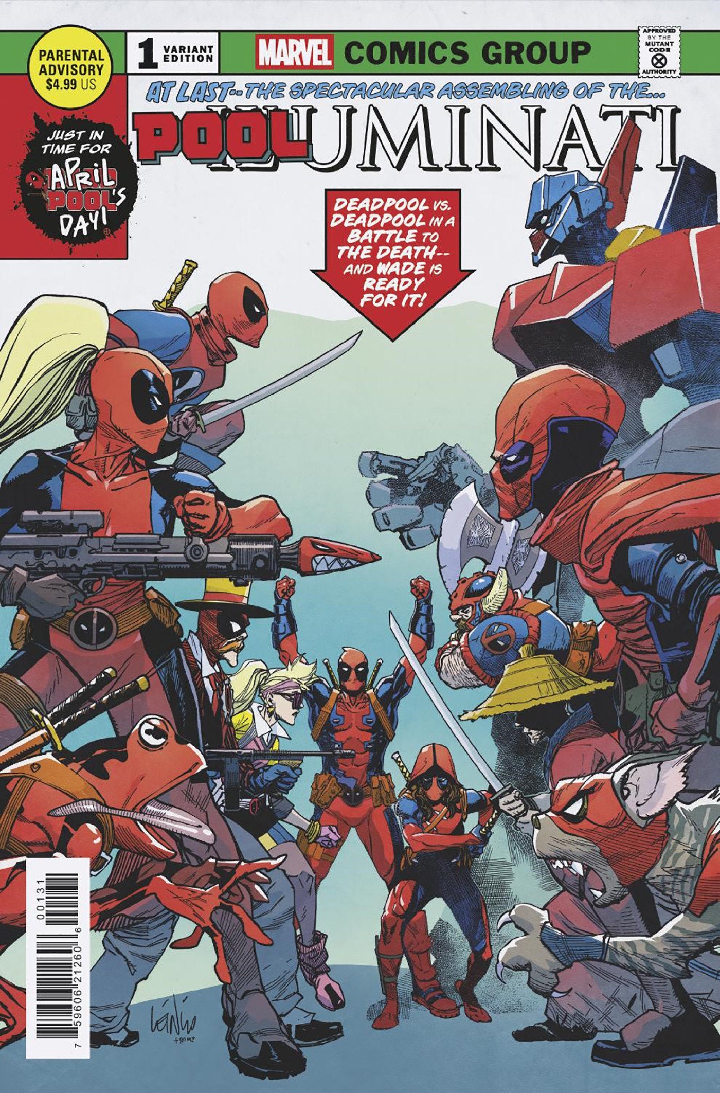 Pooluminati #1 Leinil Yu Variant | Odin's Place