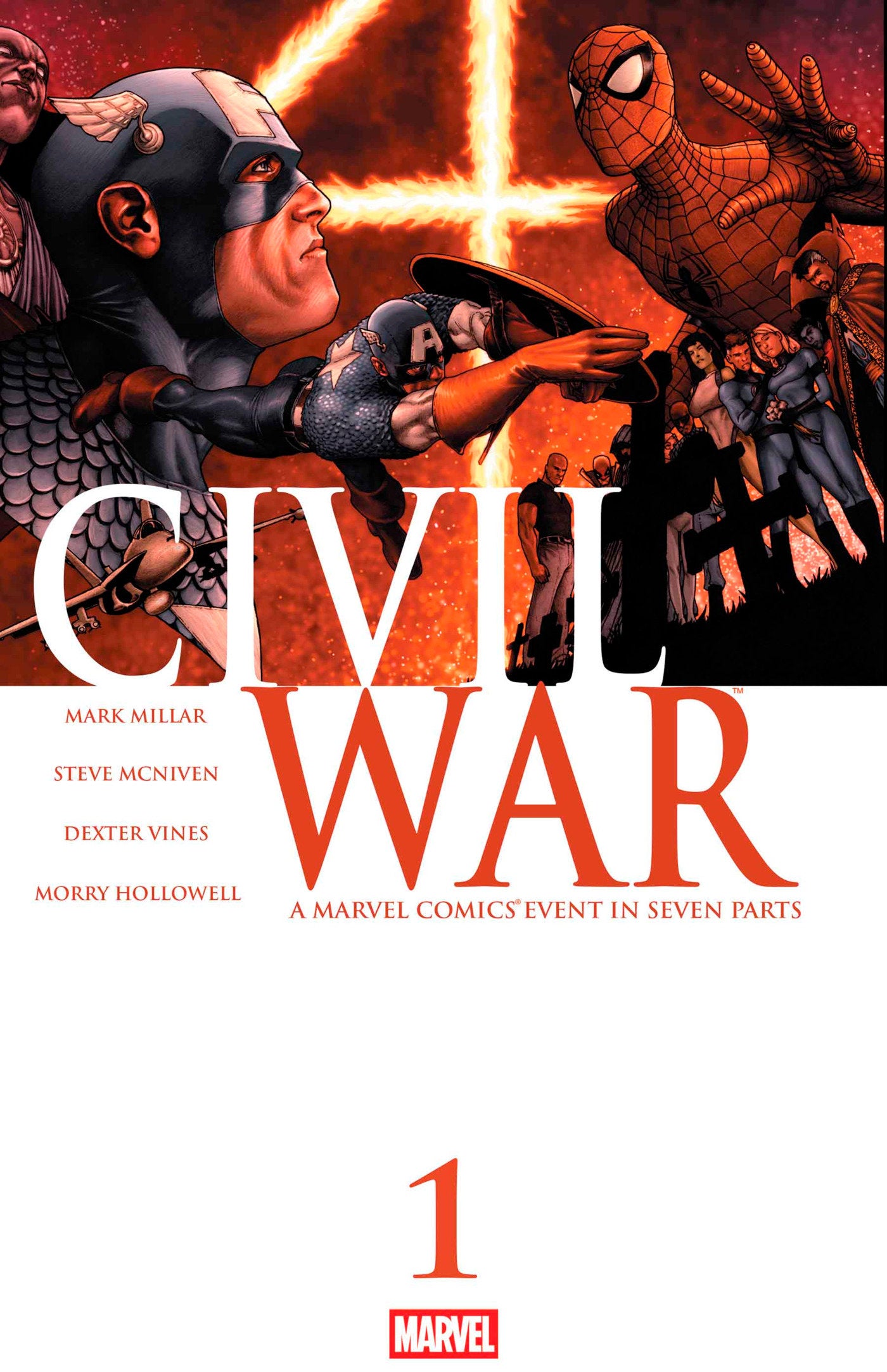 Civil War #1 Facsimile Edition | Odin's Place