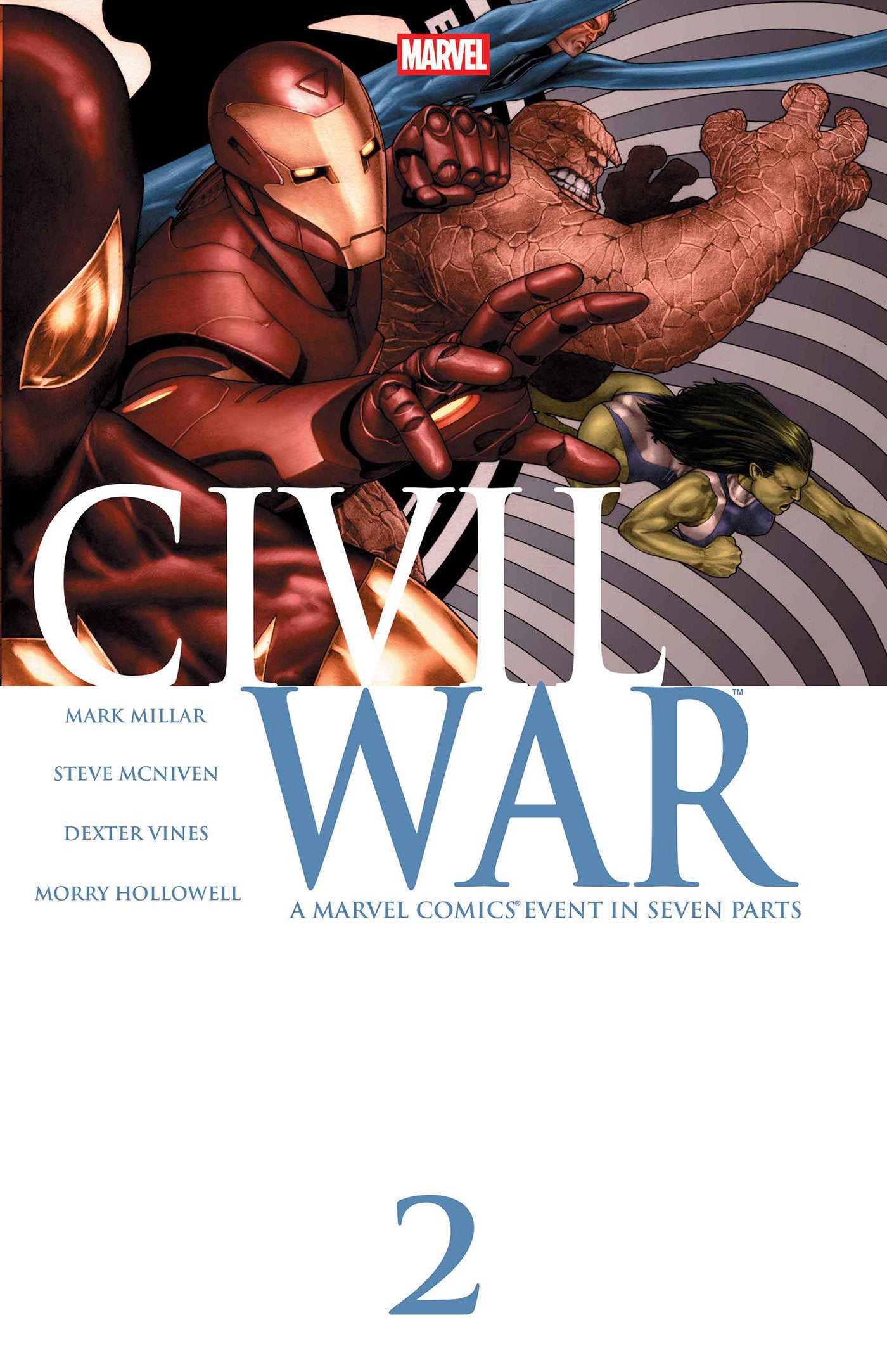 Civil War #2 Facsimile Edition | Odin's Place