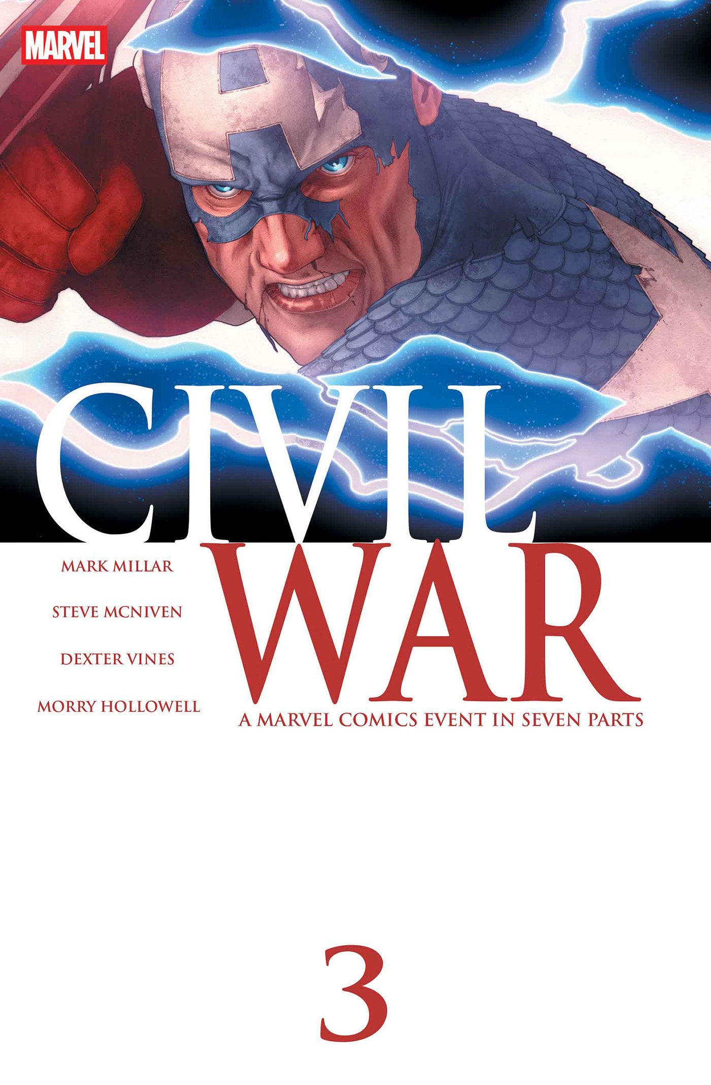 Civil War #3 Facsimile Edition | Odin's Place