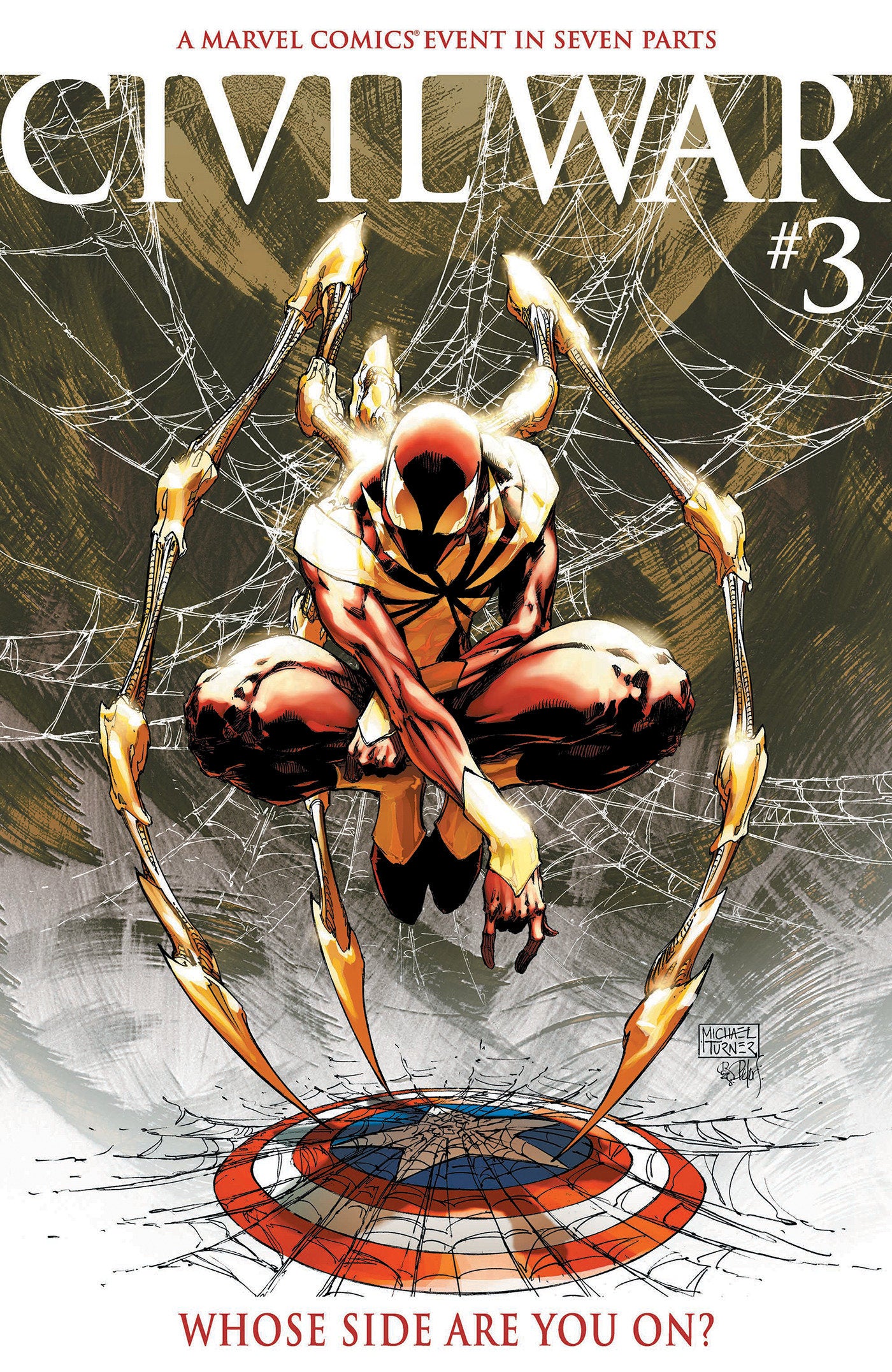 Civil War #3 Facsimile Edition Michael Turner Foil Variant | Odin's Place