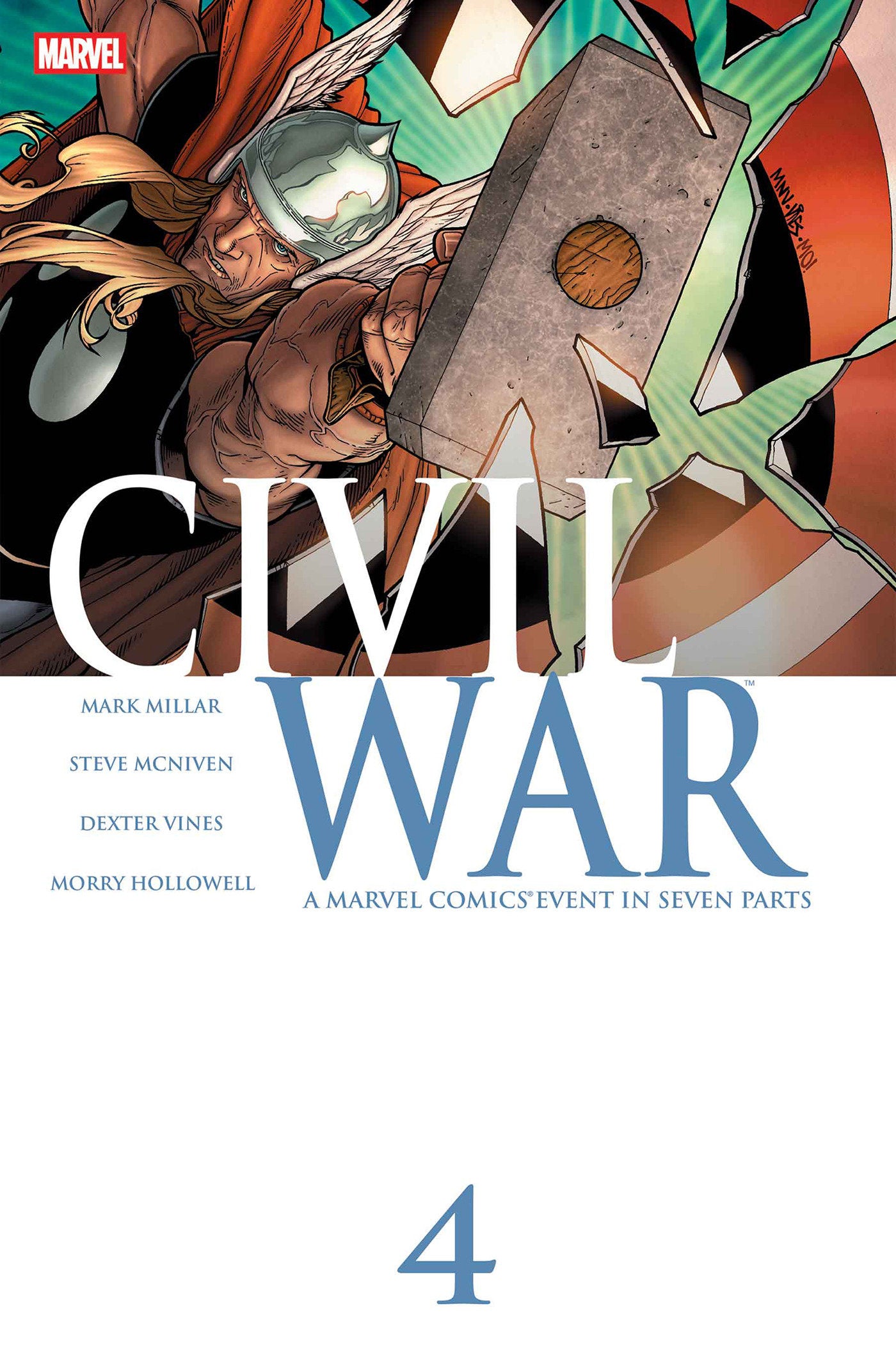 Civil War #4 Facsimile Edition | Odin's Place