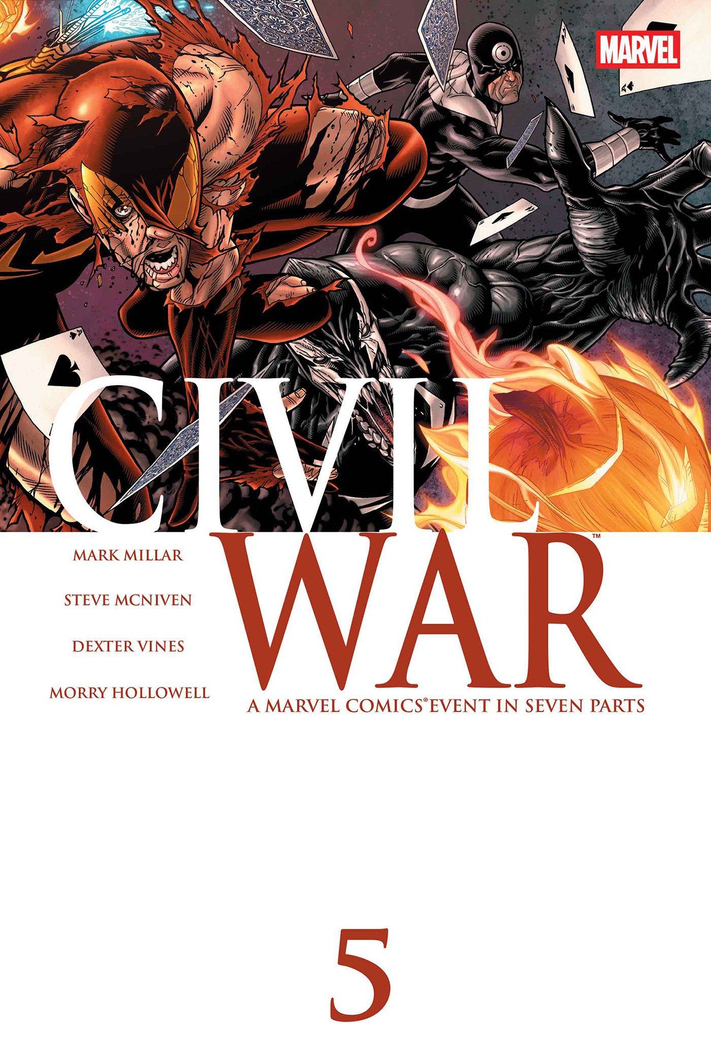 Civil War #5 Facsimile Edition | Odin's Place
