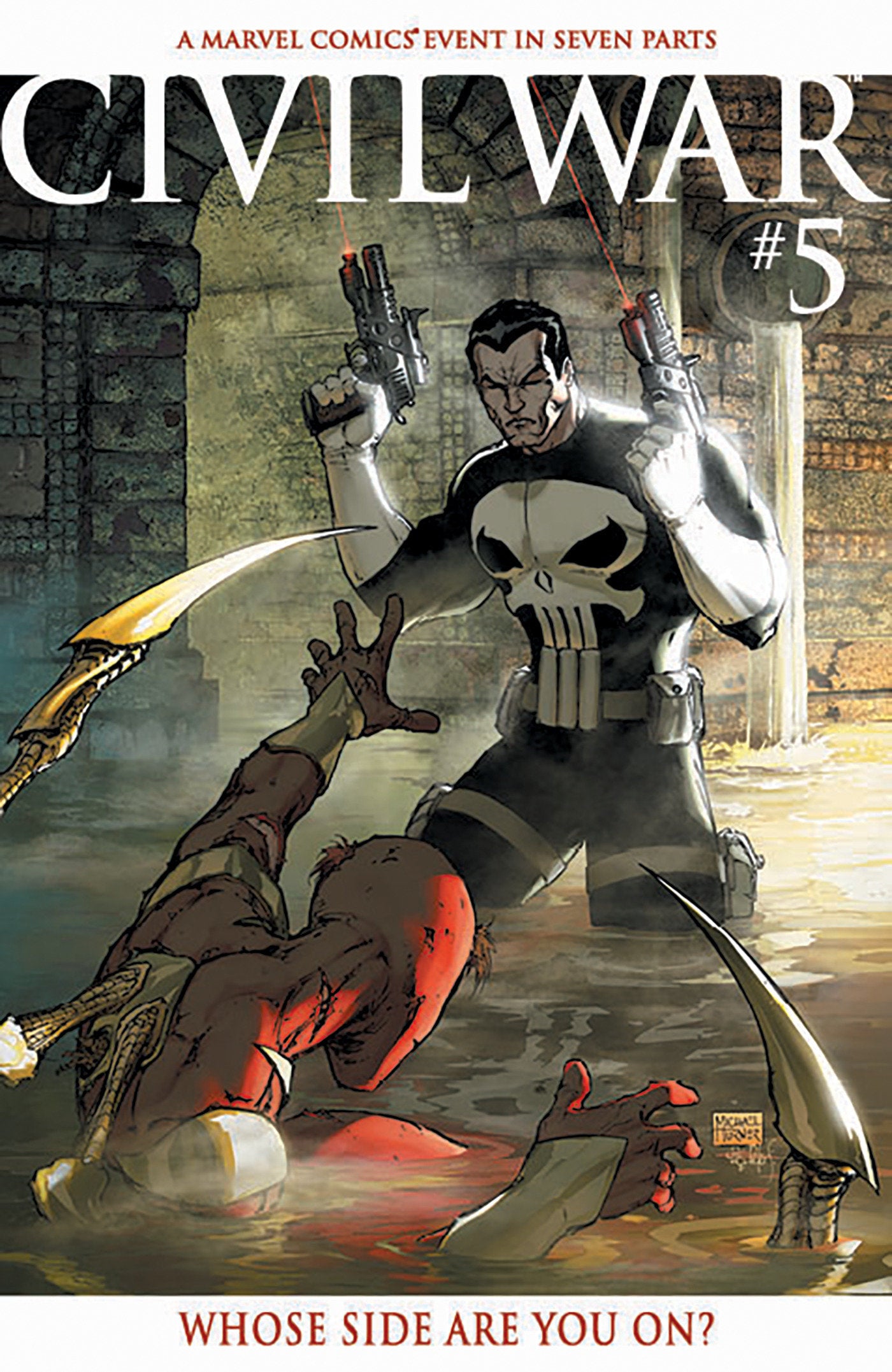 Civil War #5 Facsimile Edition Michael Turner Foil Variant | Odin's Place