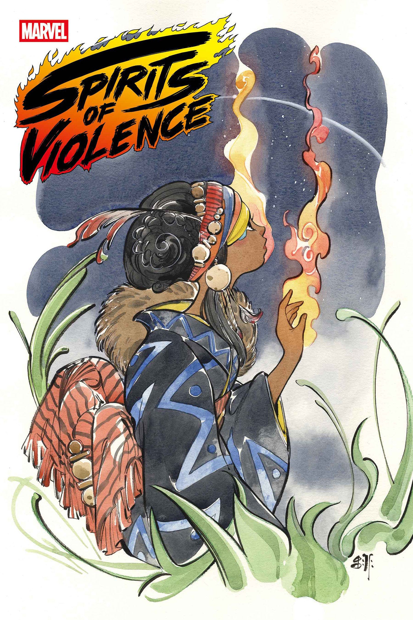 Spirits Of Violence #1 Peach Momoko Kimono Variant | Odin's Place