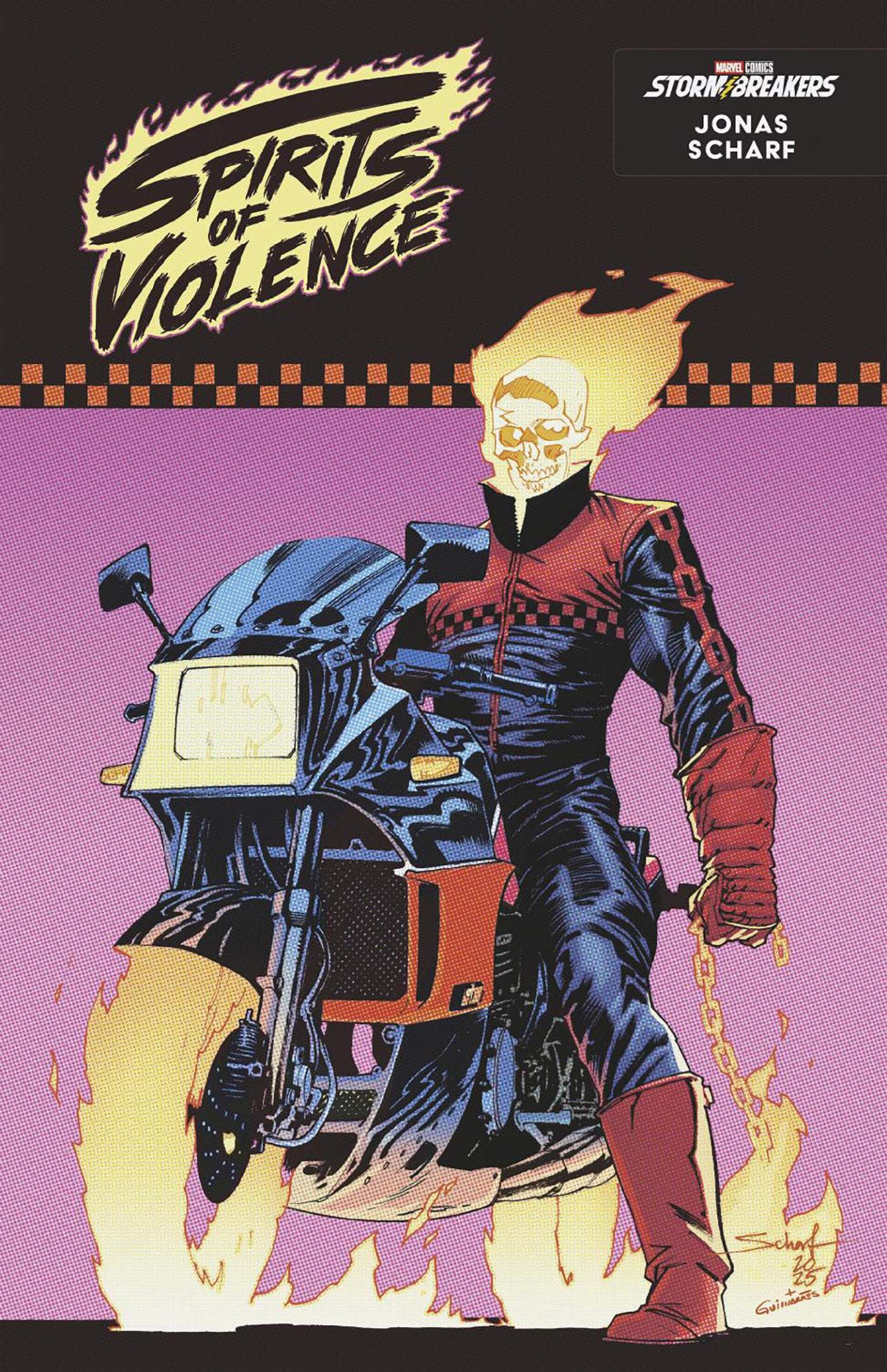 Spirits Of Violence #2 Jonas Scharf From The Chaos A Costume Variant | Odin's Place