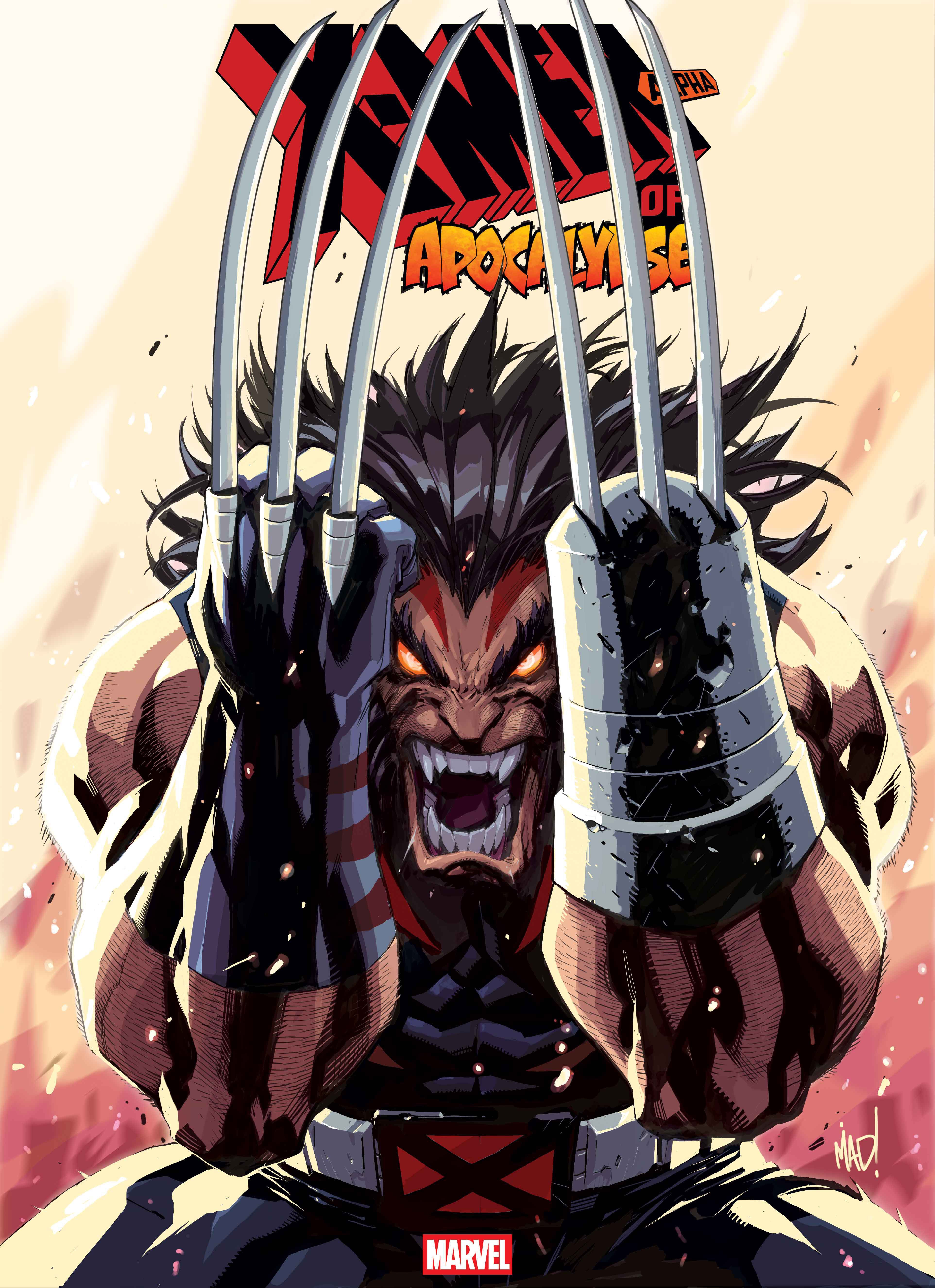 X Men Of Apocalypse Alpha #1 Joe Madureira Variant | Odin's Place
