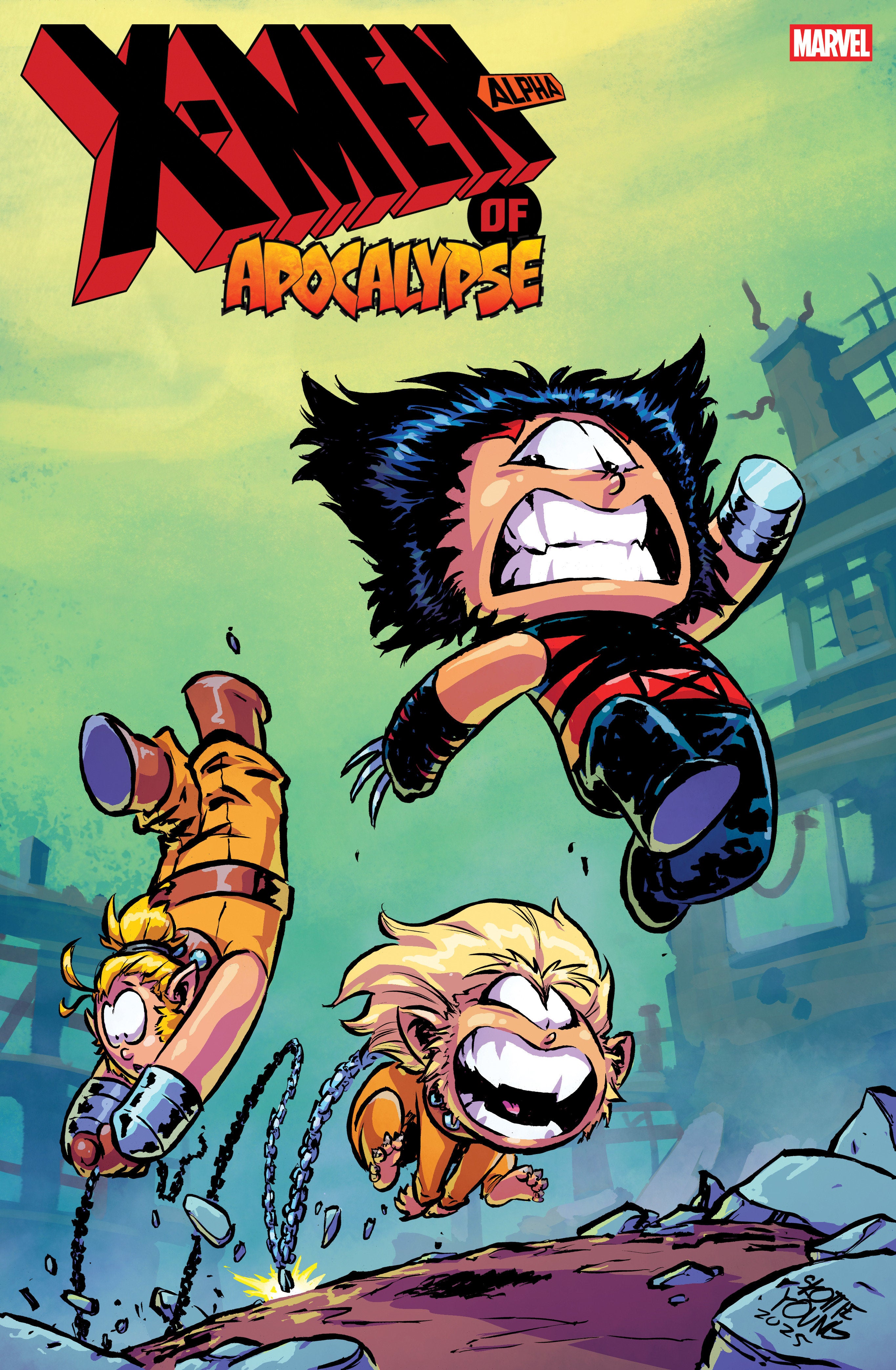 X Men Of Apocalypse Alpha #1 Skottie Young Variant | Odin's Place