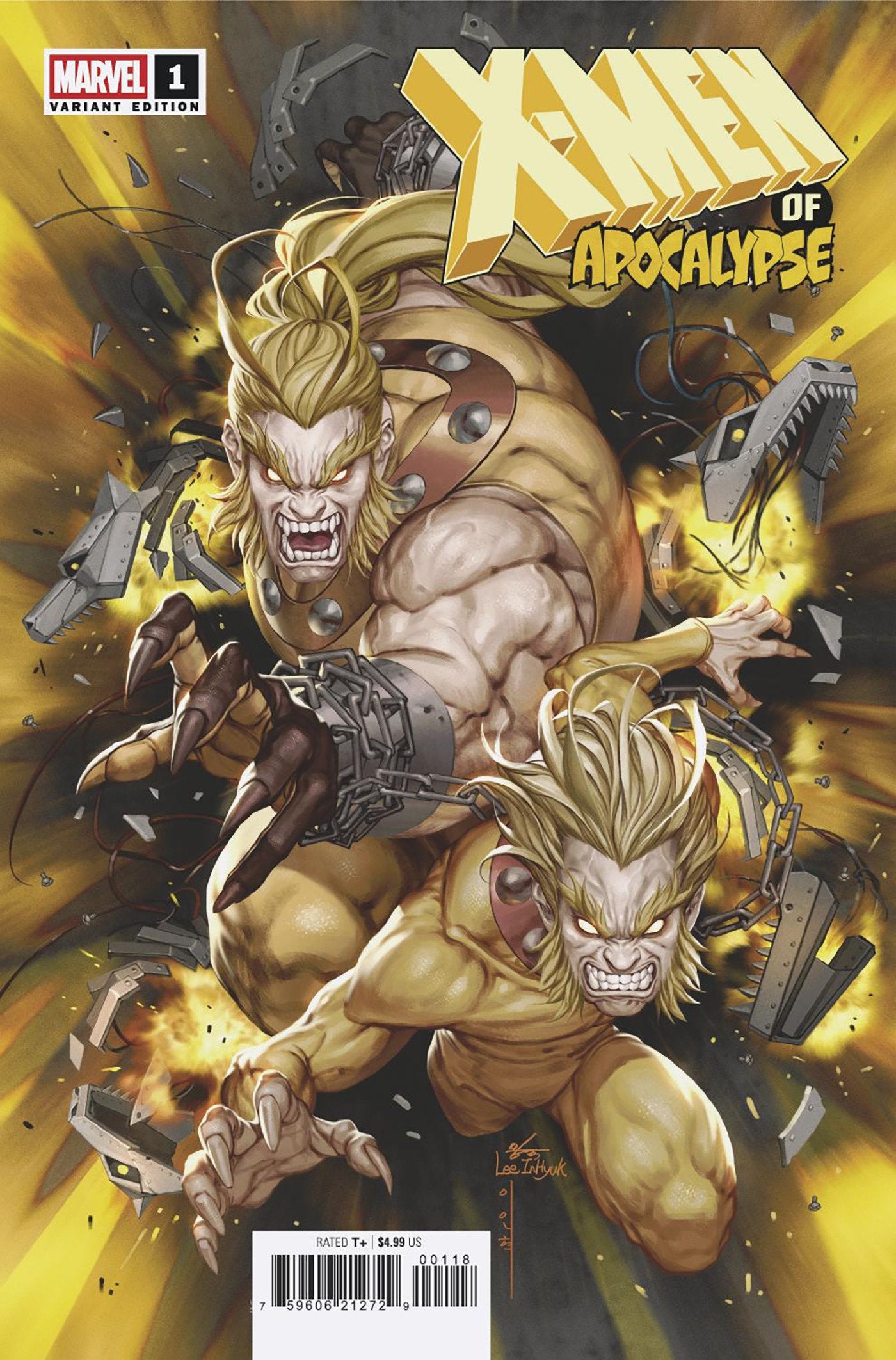 X-Men Of Apocalypse #1 Inhyuk Lee Variant | Odin's Place