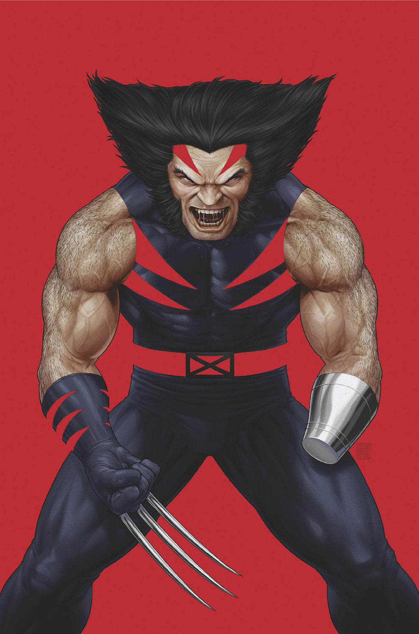 X-Men Of Apocalypse #1 John Tyler Christopher Negative Space Full Art Variant | Odin's Place