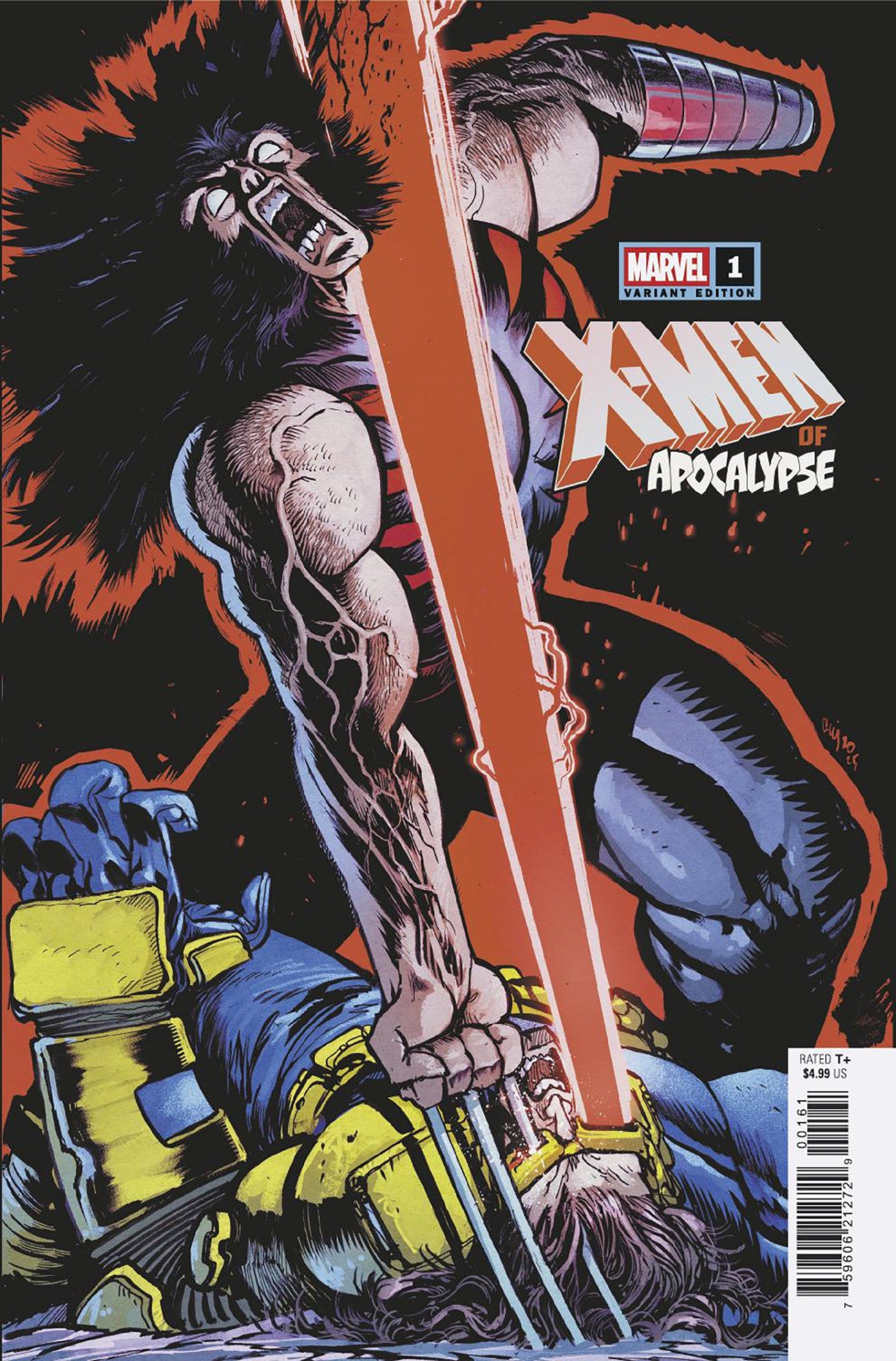 X-Men Of Apocalypse #1 Daniel Warren Johnson Variant | Odin's Place