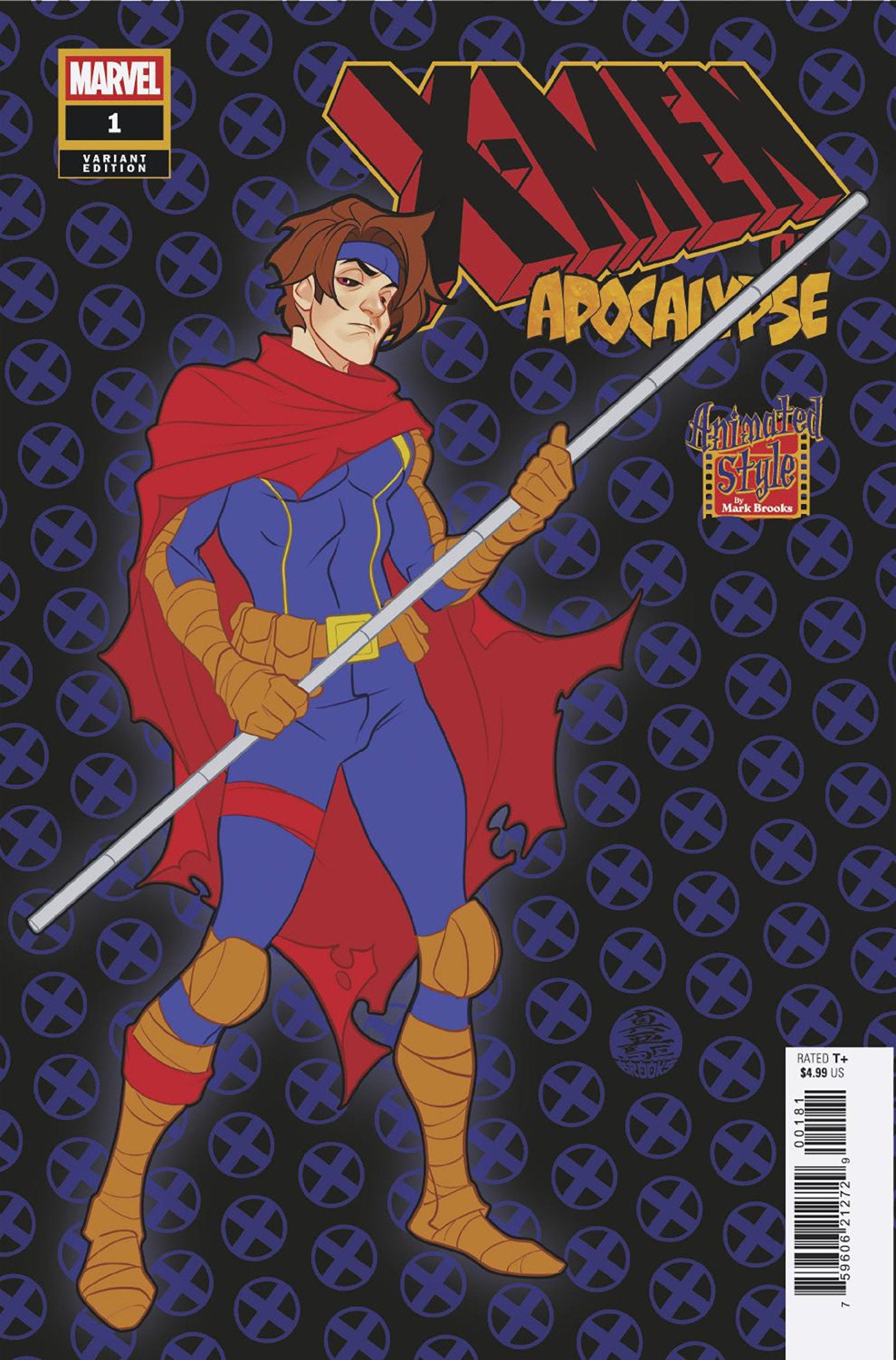 X-Men Of Apocalypse #1 Mark Brooks Variant | Odin's Place