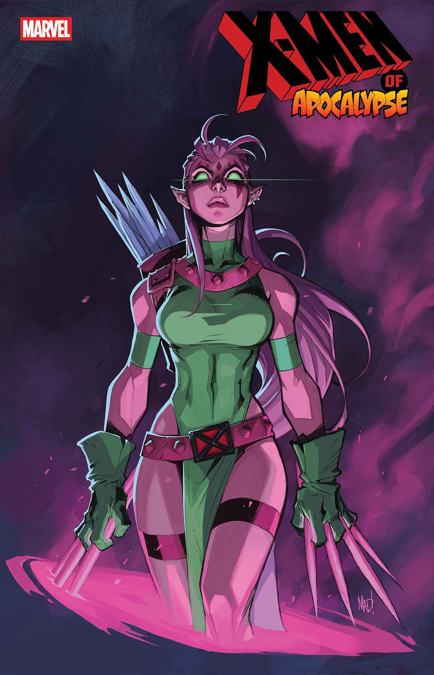 X-Men Of Apocalypse #2 Joe Madureira Variant | Odin's Place