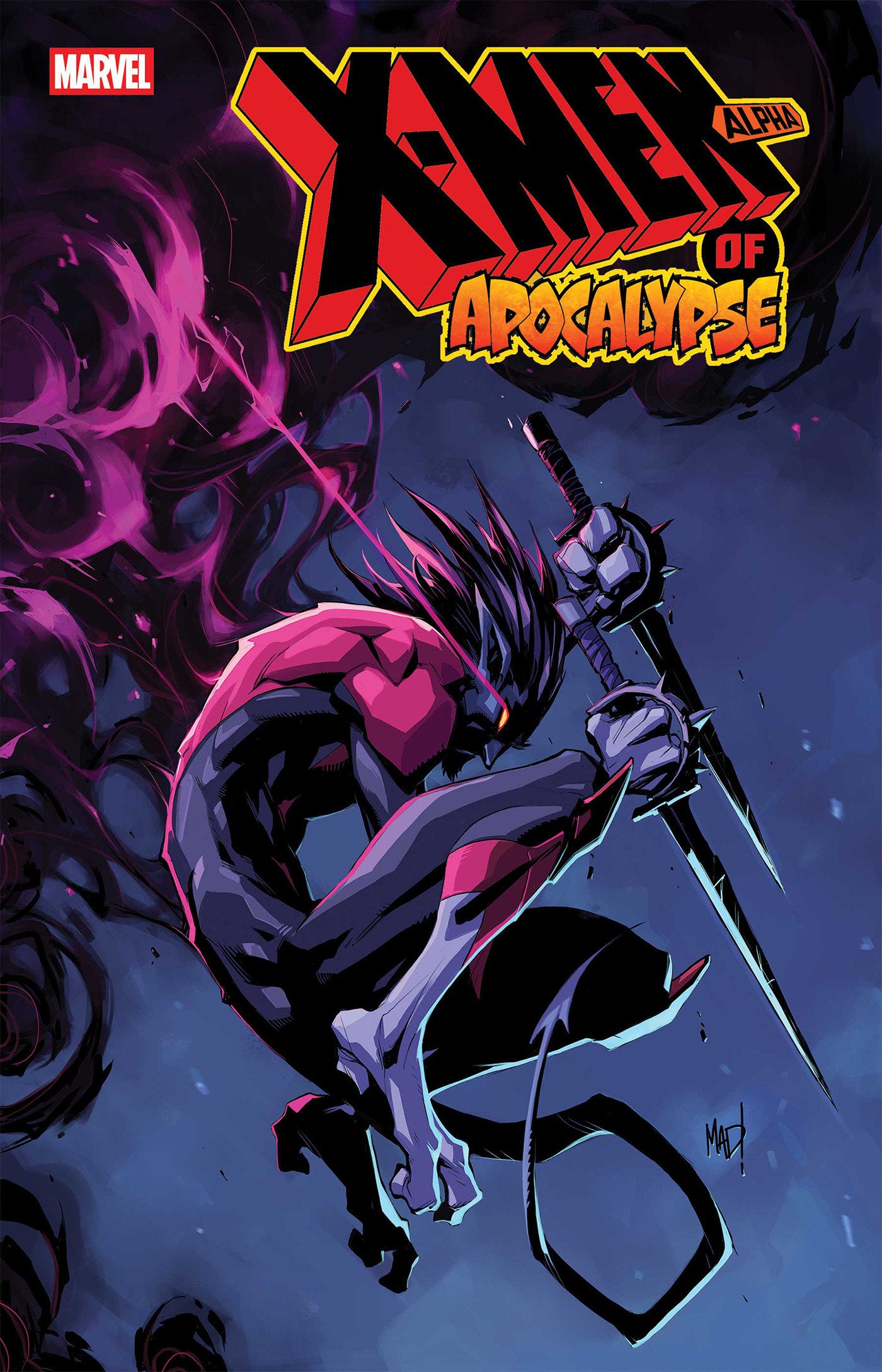 X-Men Of Apocalypse Omega #1 Joe Madureira Variant | Odin's Place