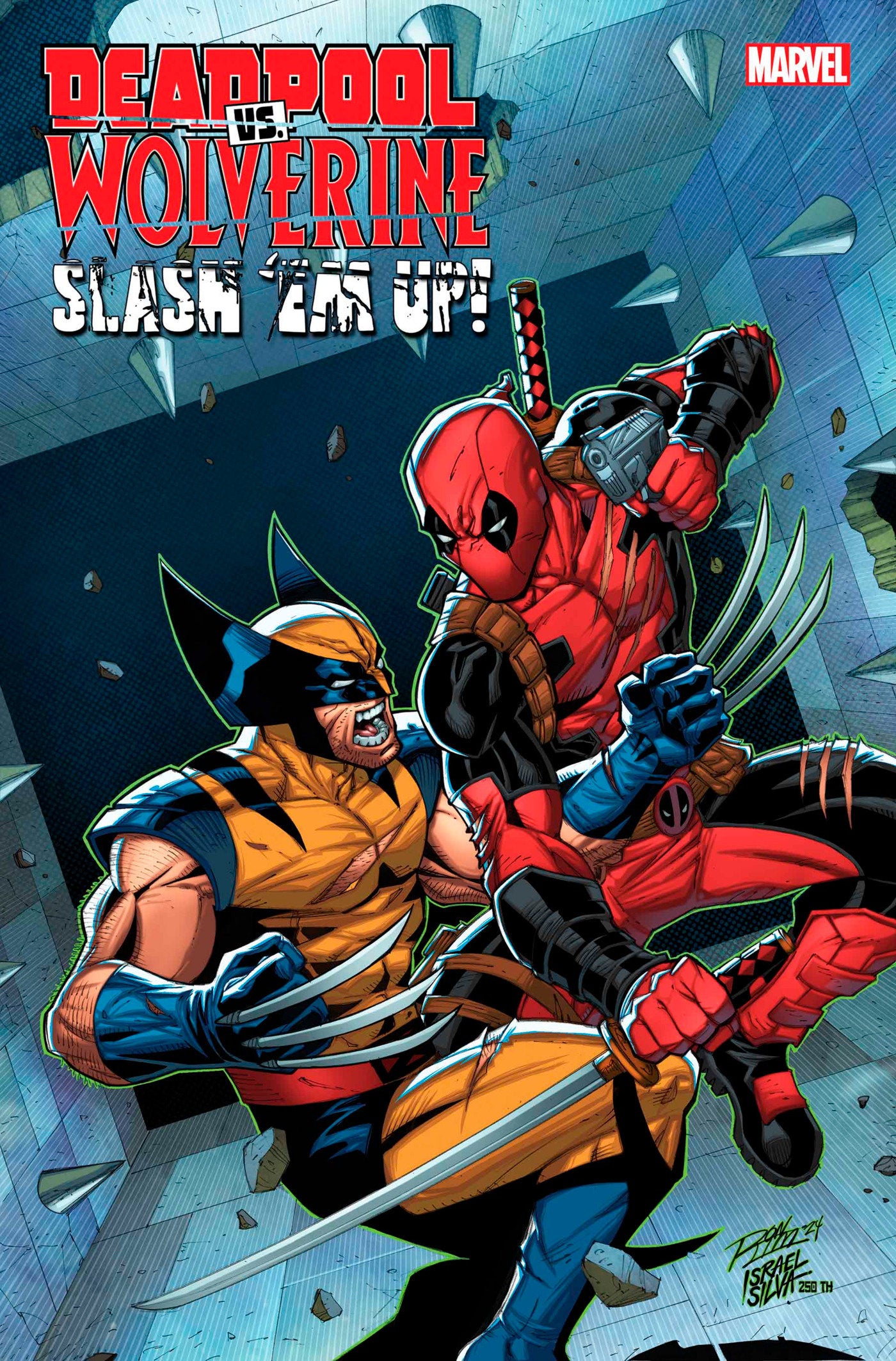 Deadpool vs. Wolverine: Slash 'Em Up #1 | Odin's Place
