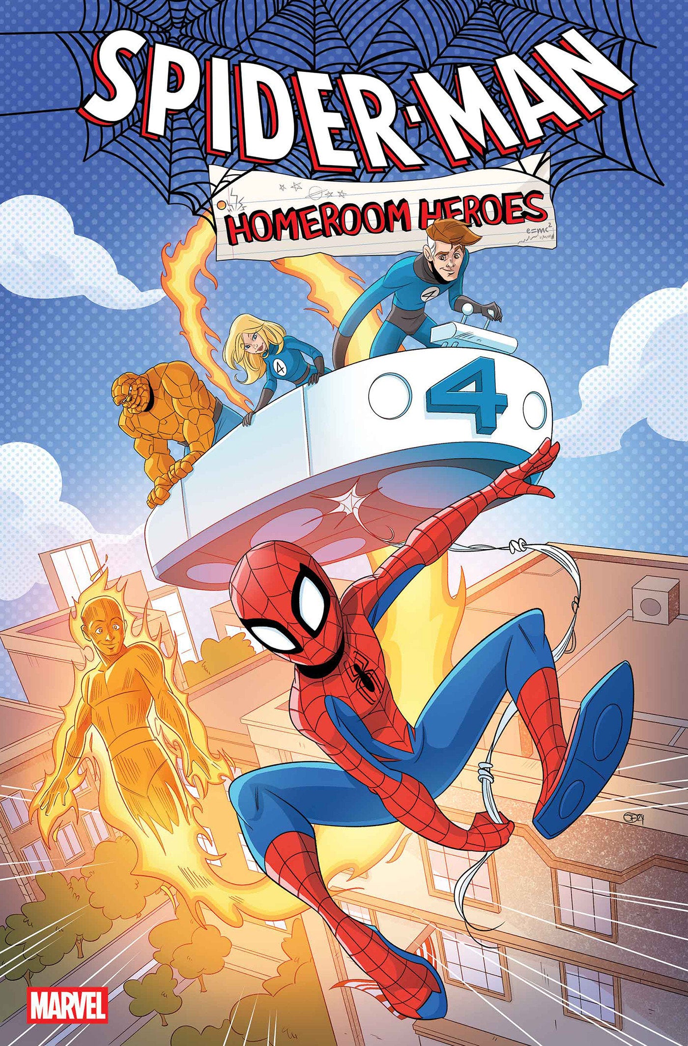 Spider-Man: Homeroom Heroes #4 [Bundles Of 5] | Odin's Place