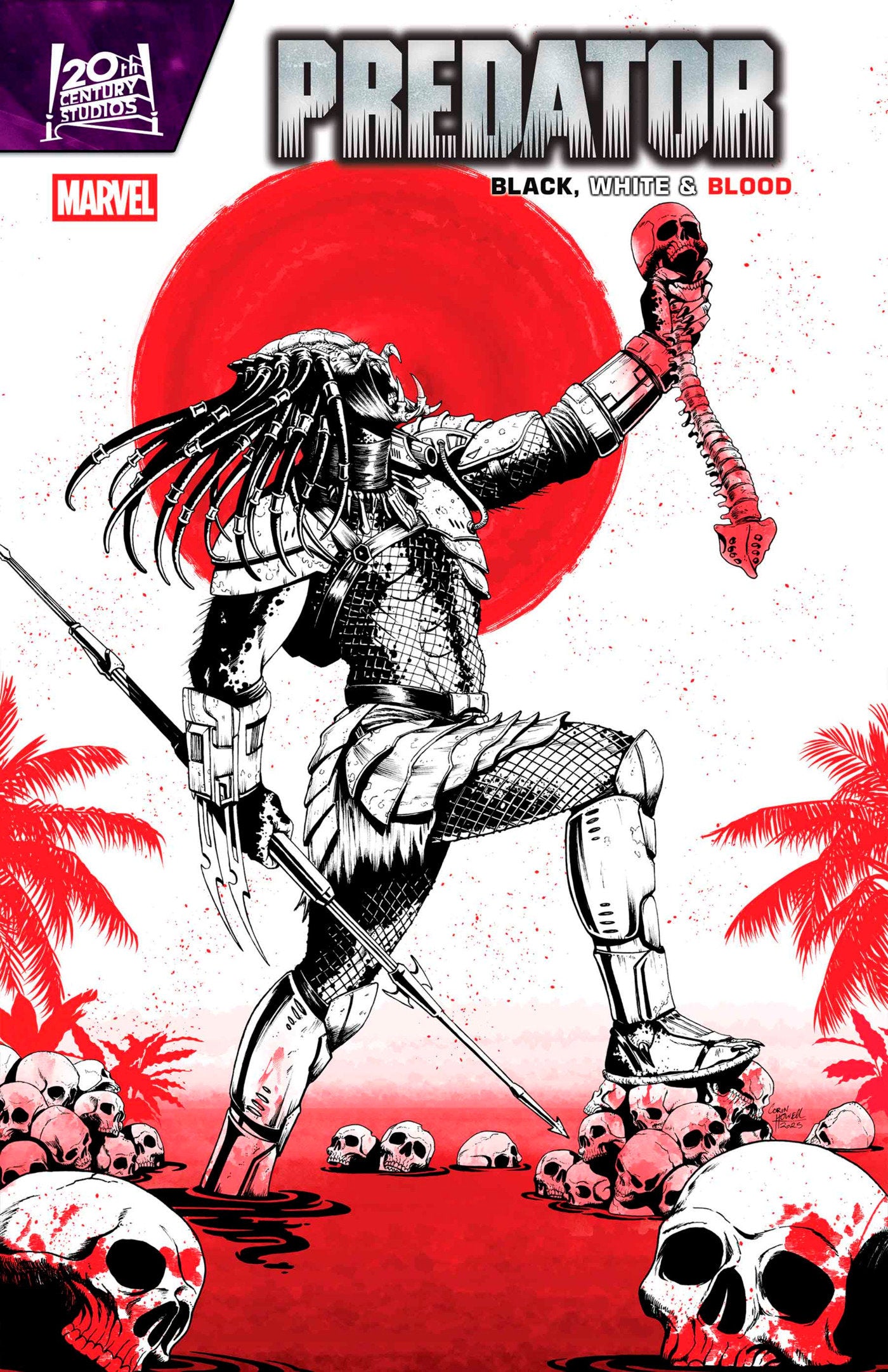 Predator: Black, White & Blood #2 | Odin's Place