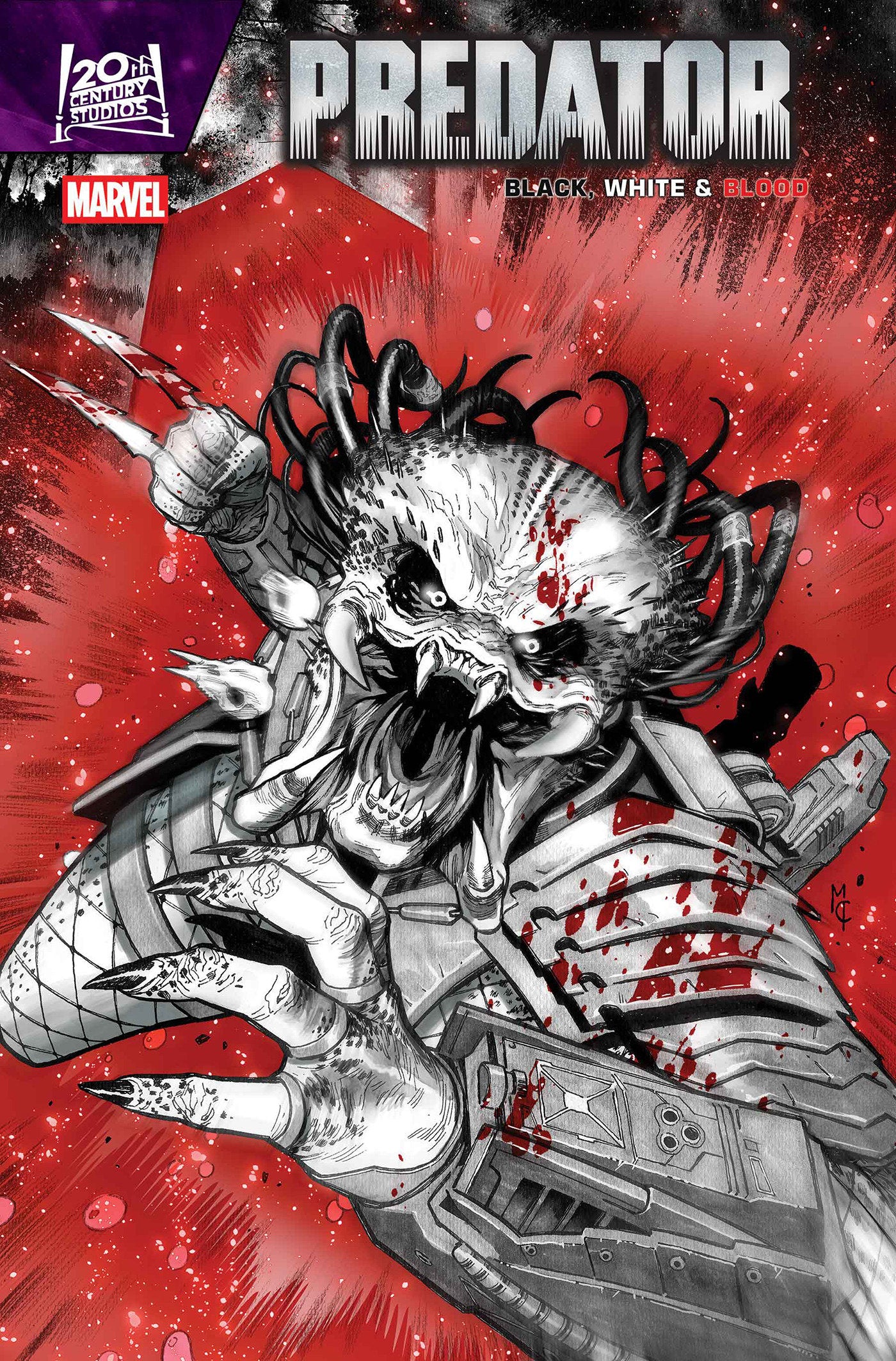 Predator: Black, White & Blood #3 | Odin's Place