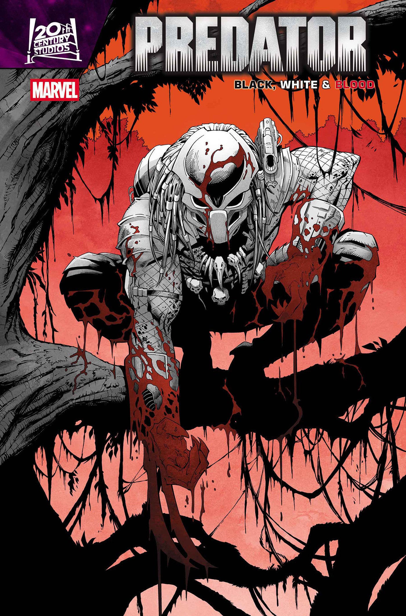 Predator: Black, White & Blood #4 | Odin's Place