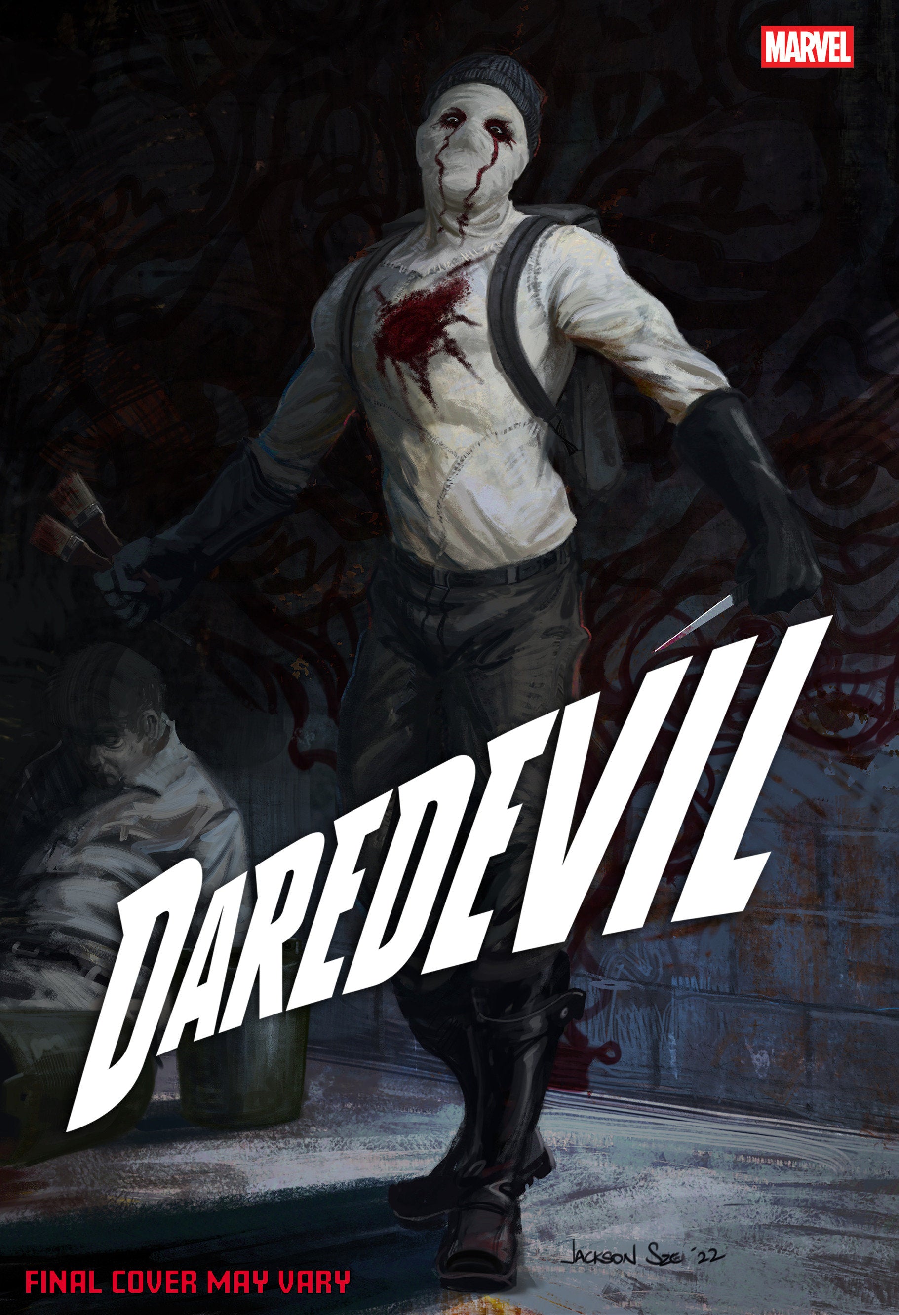 Daredevil #1 Jackson Sze Marvel Television Variant | Odin's Place