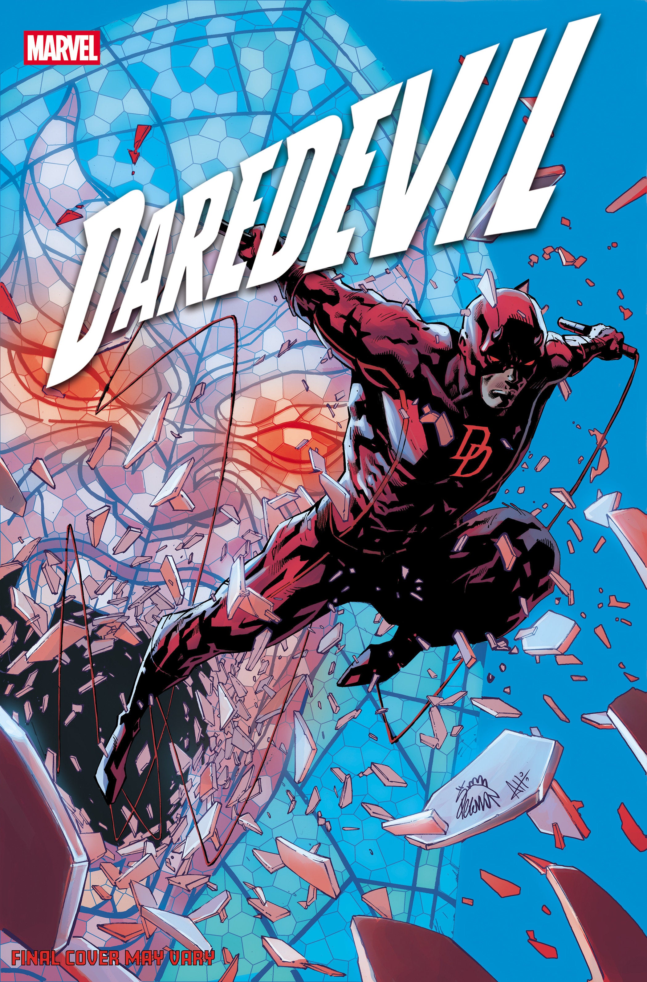 Daredevil #1 Ryan Stegman Foil Variant | Odin's Place