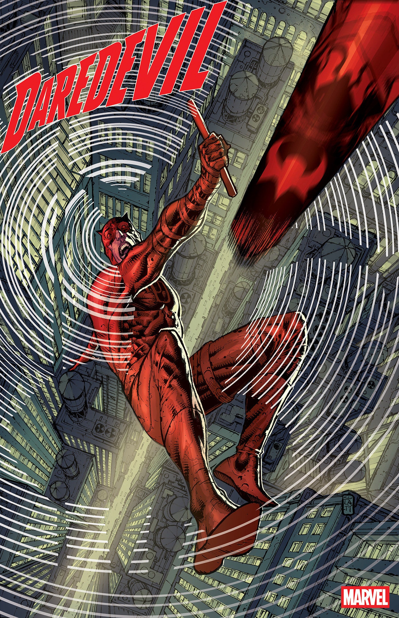 Daredevil #2 Stephen Platt Variant 1 in 25 | Odin's Place
