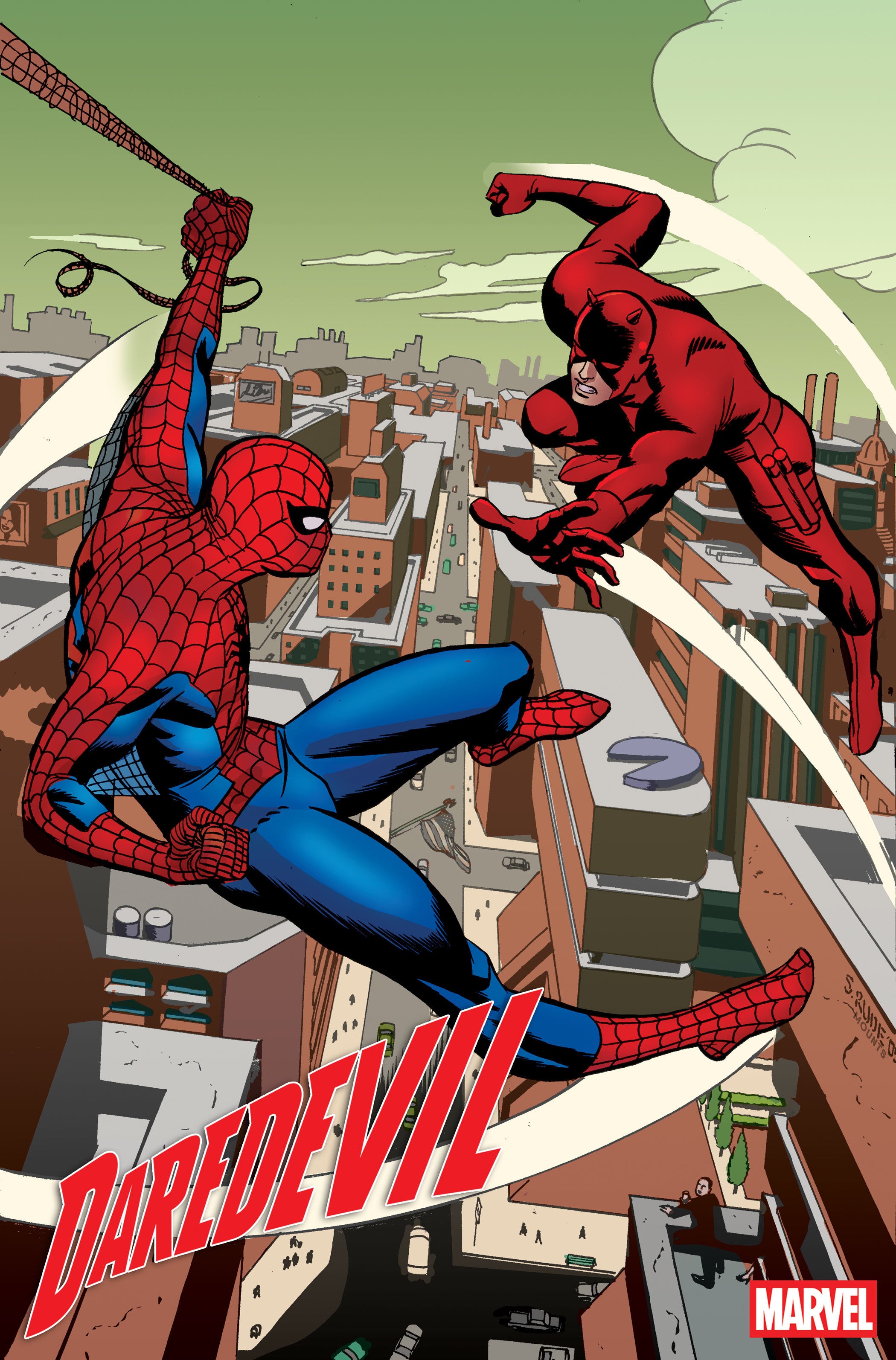 Daredevil #2 Steve Rude Variant | Odin's Place