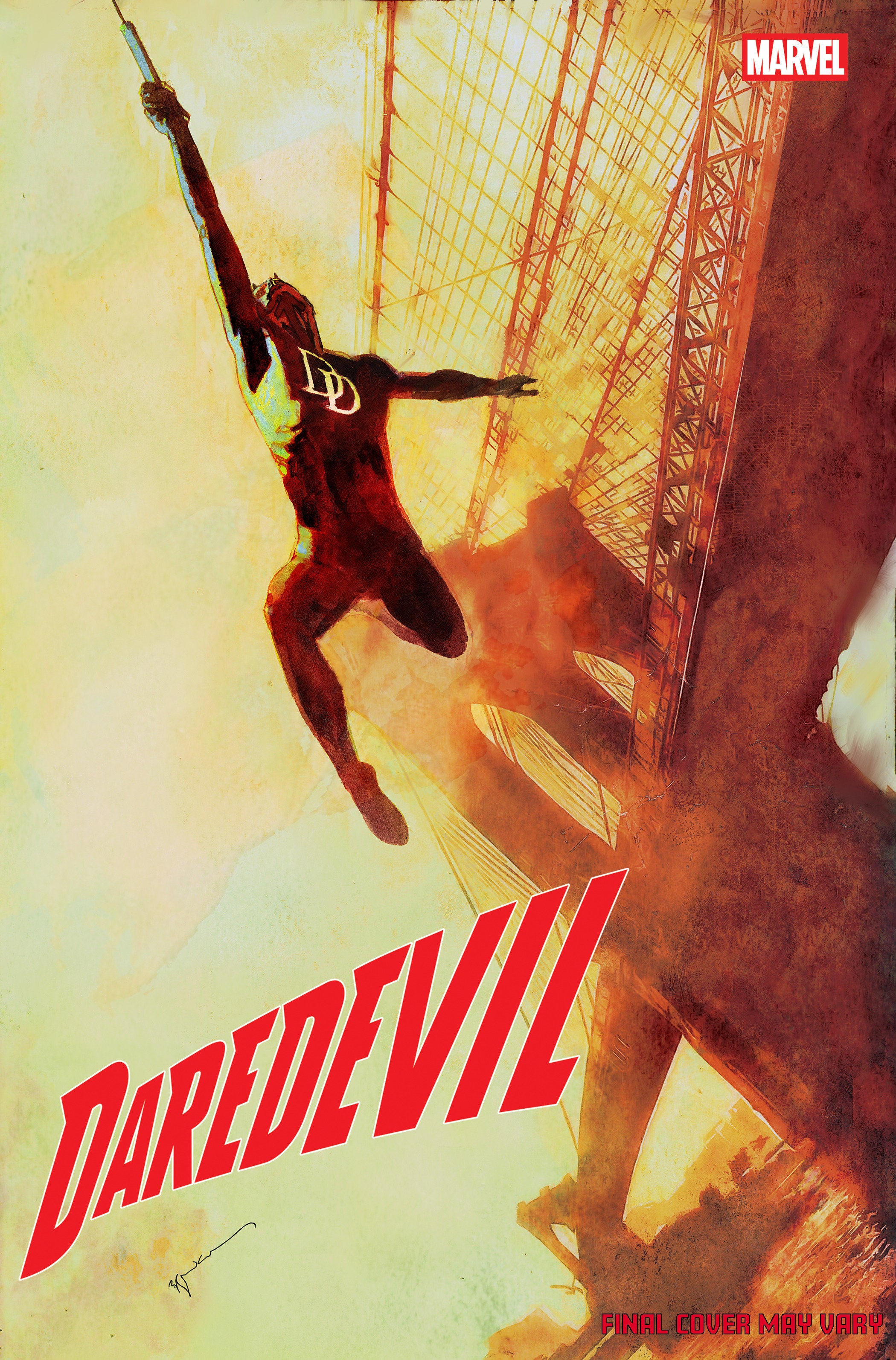 Daredevil #2 Bill Sienkiewicz Variant | Odin's Place