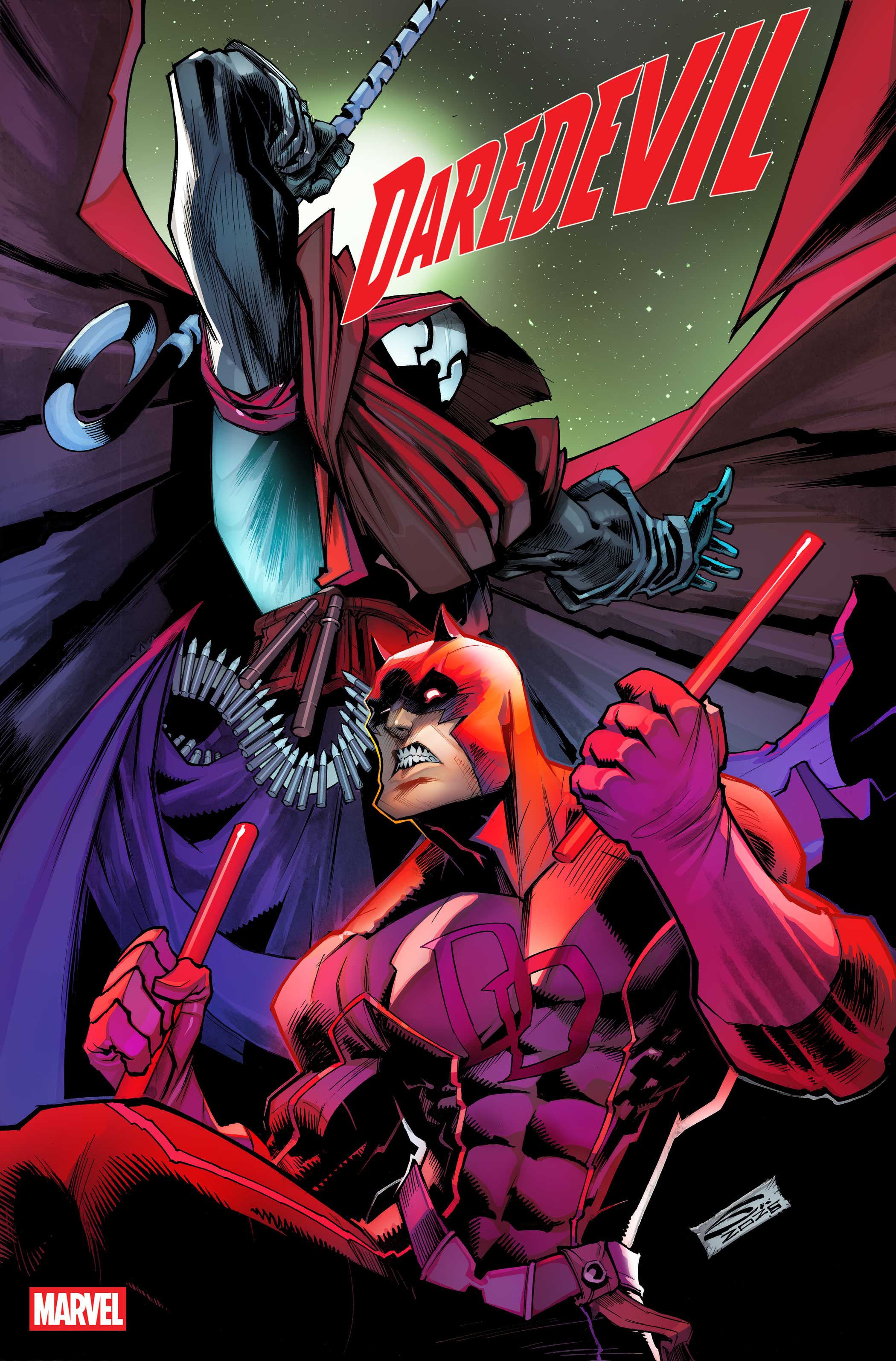 Daredevil #4 Gerardo Sandoval Variant | Odin's Place