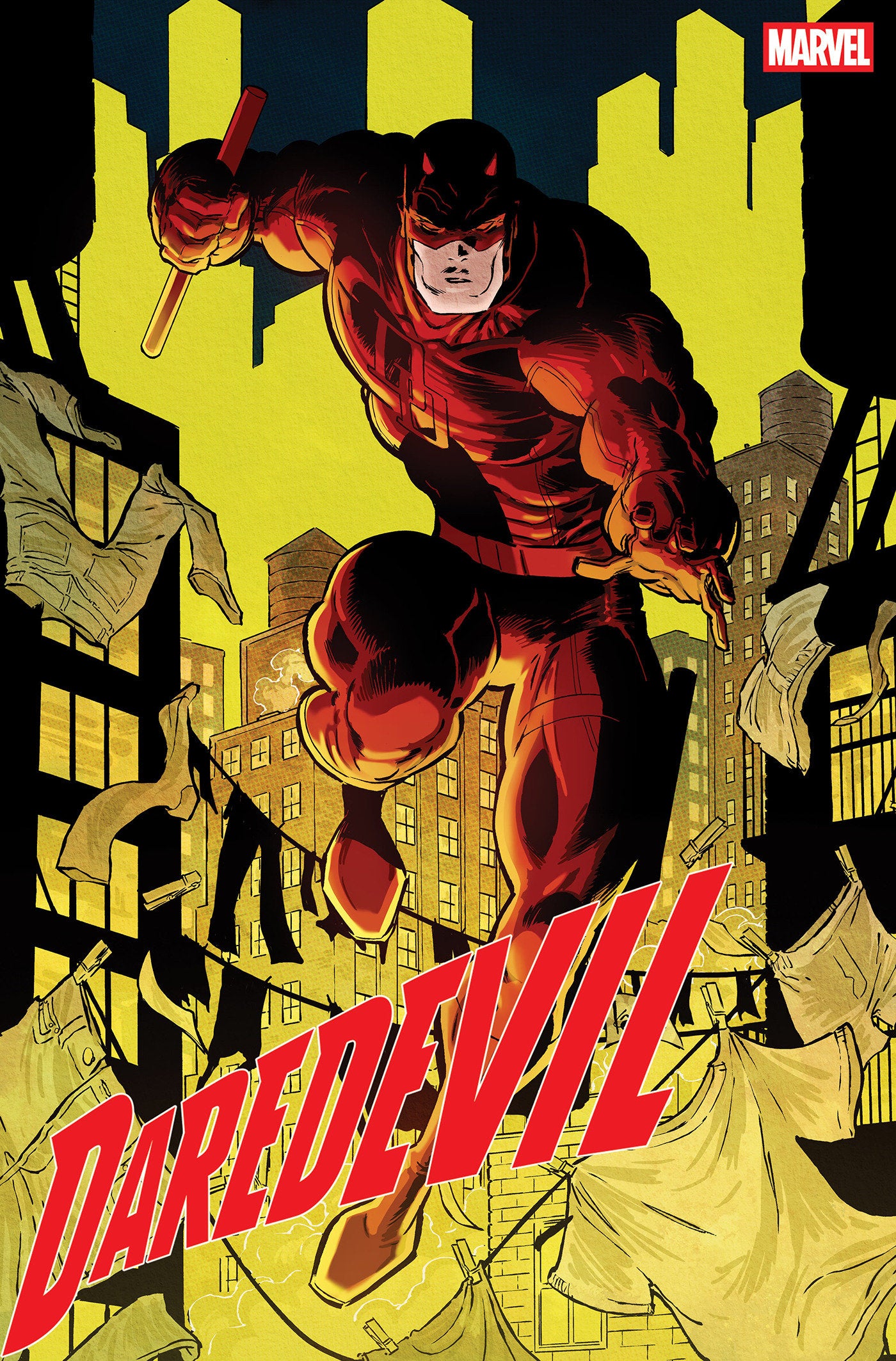 Daredevil #4 Kaare Andrews Variant | Odin's Place
