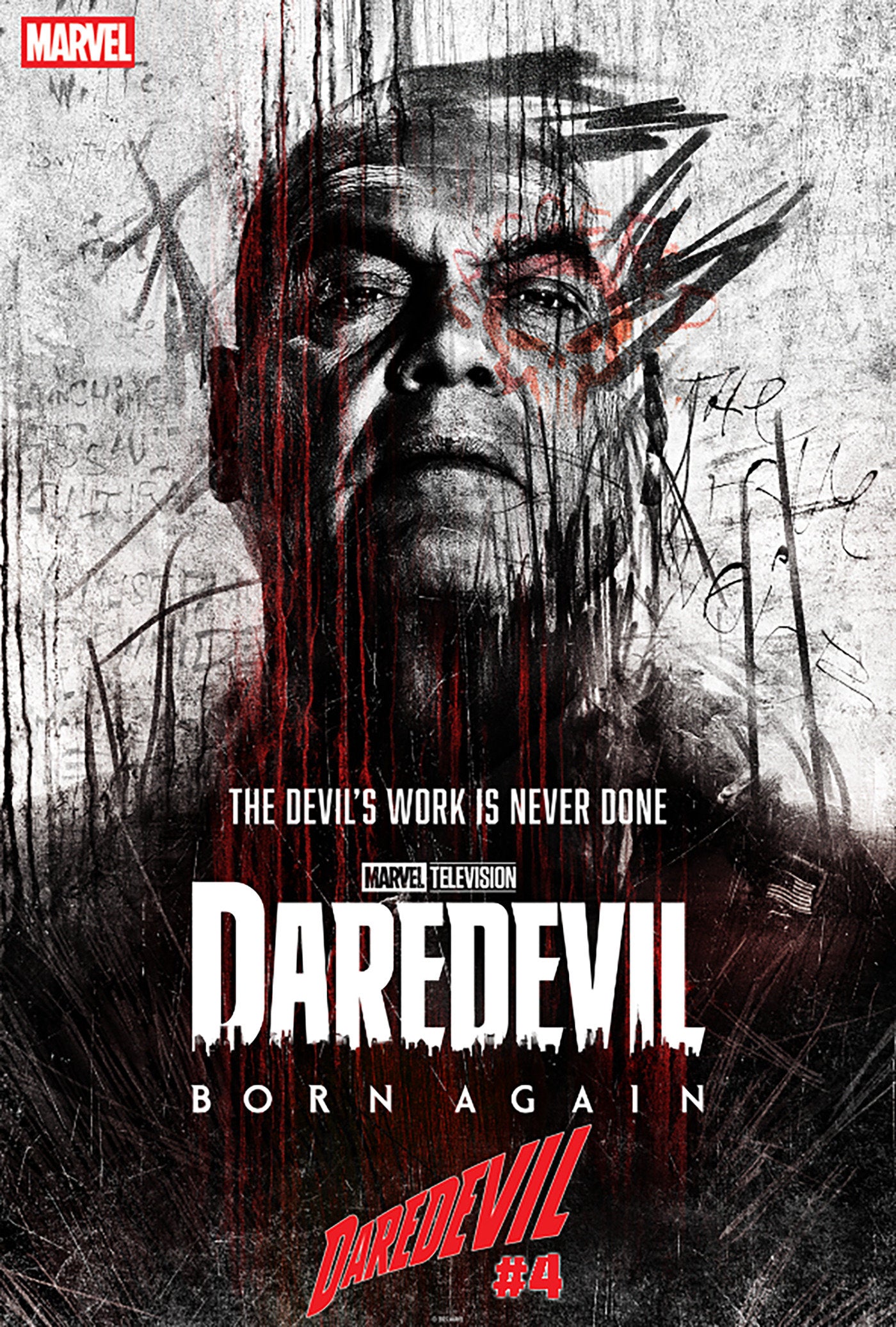 Daredevil #4 Marvel Television Variant | Odin's Place