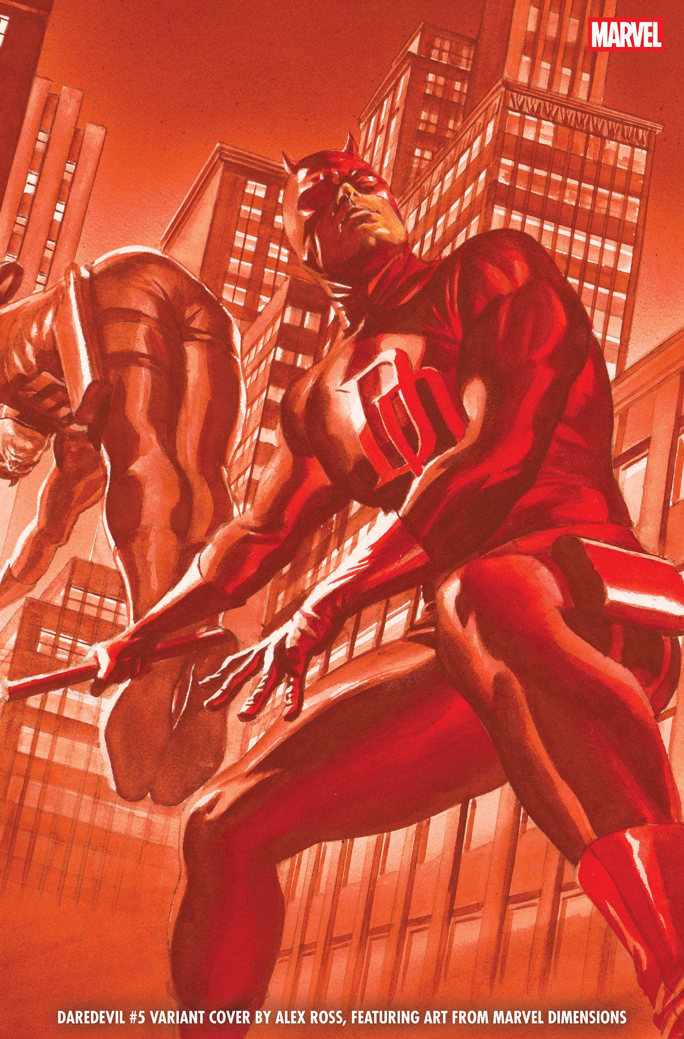 Daredevil #5 Alex Ross Marvel Dimensions Variant | Odin's Place