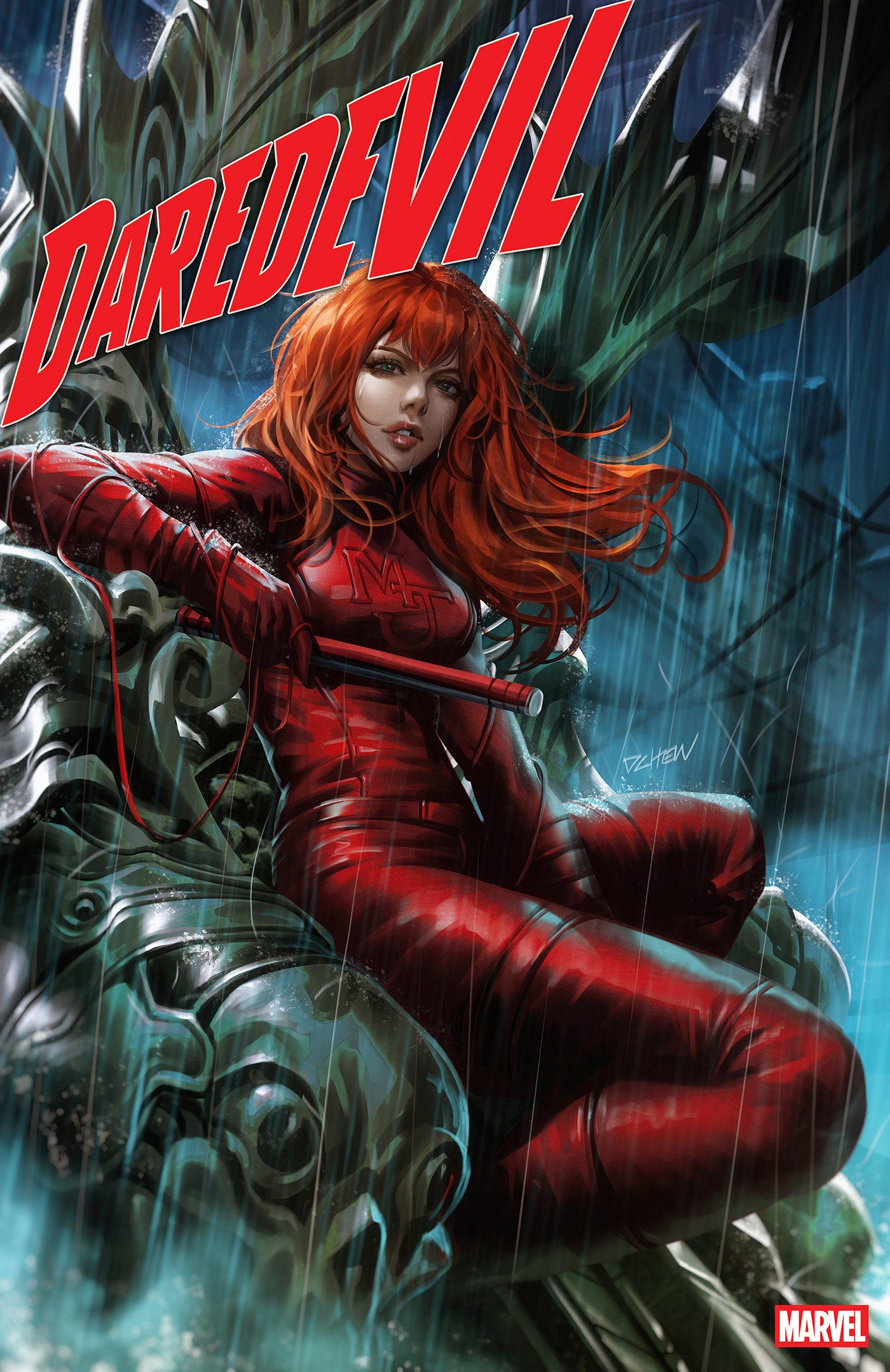 Daredevil #5 Derrick Chew Mary Jane Watson Variant | Odin's Place